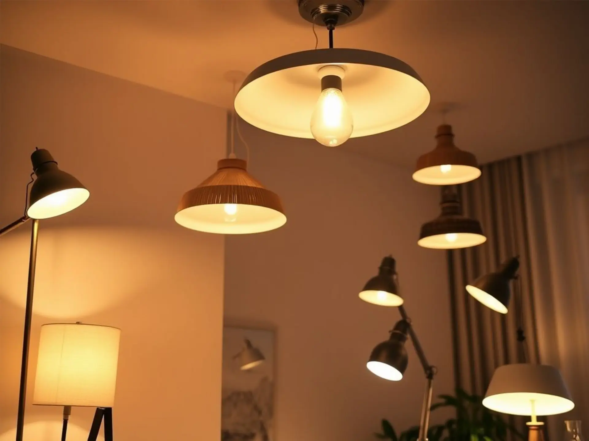 Освещение для дома: выбор, типы и монтаж светильников