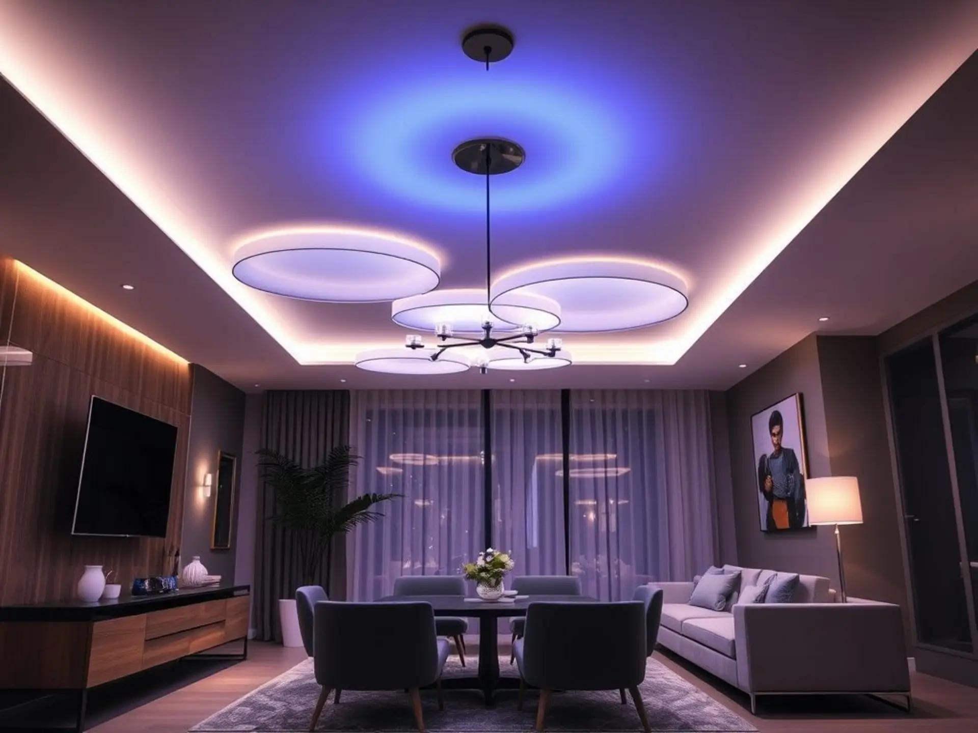 Умное освещение в доме: как датчики, голосовые помощники и сценарии меняют строительство