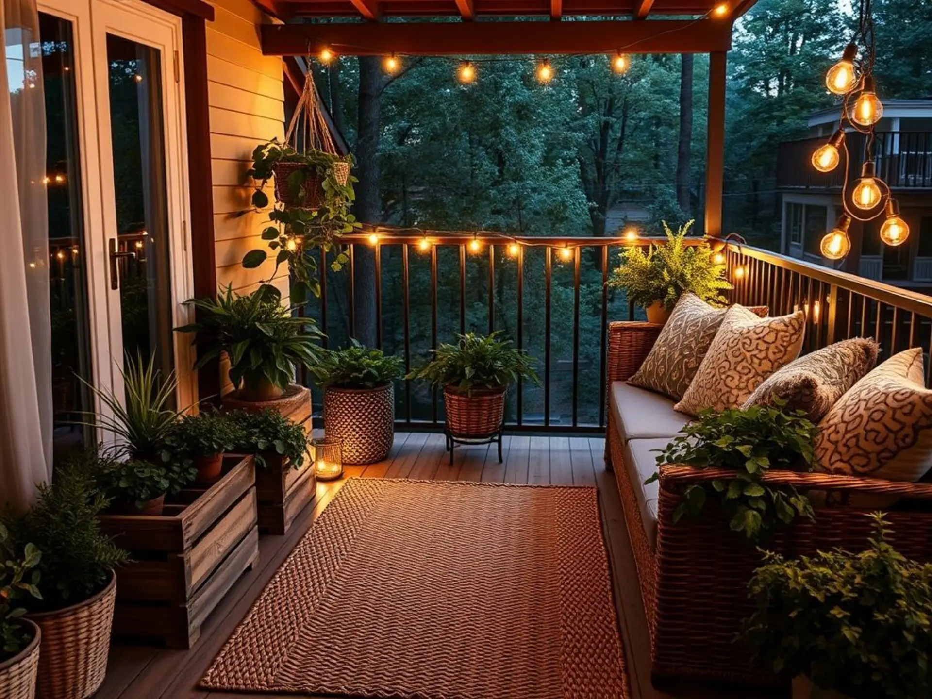 Бюджетное обустройство балкона: идеи для уюта и комфорта