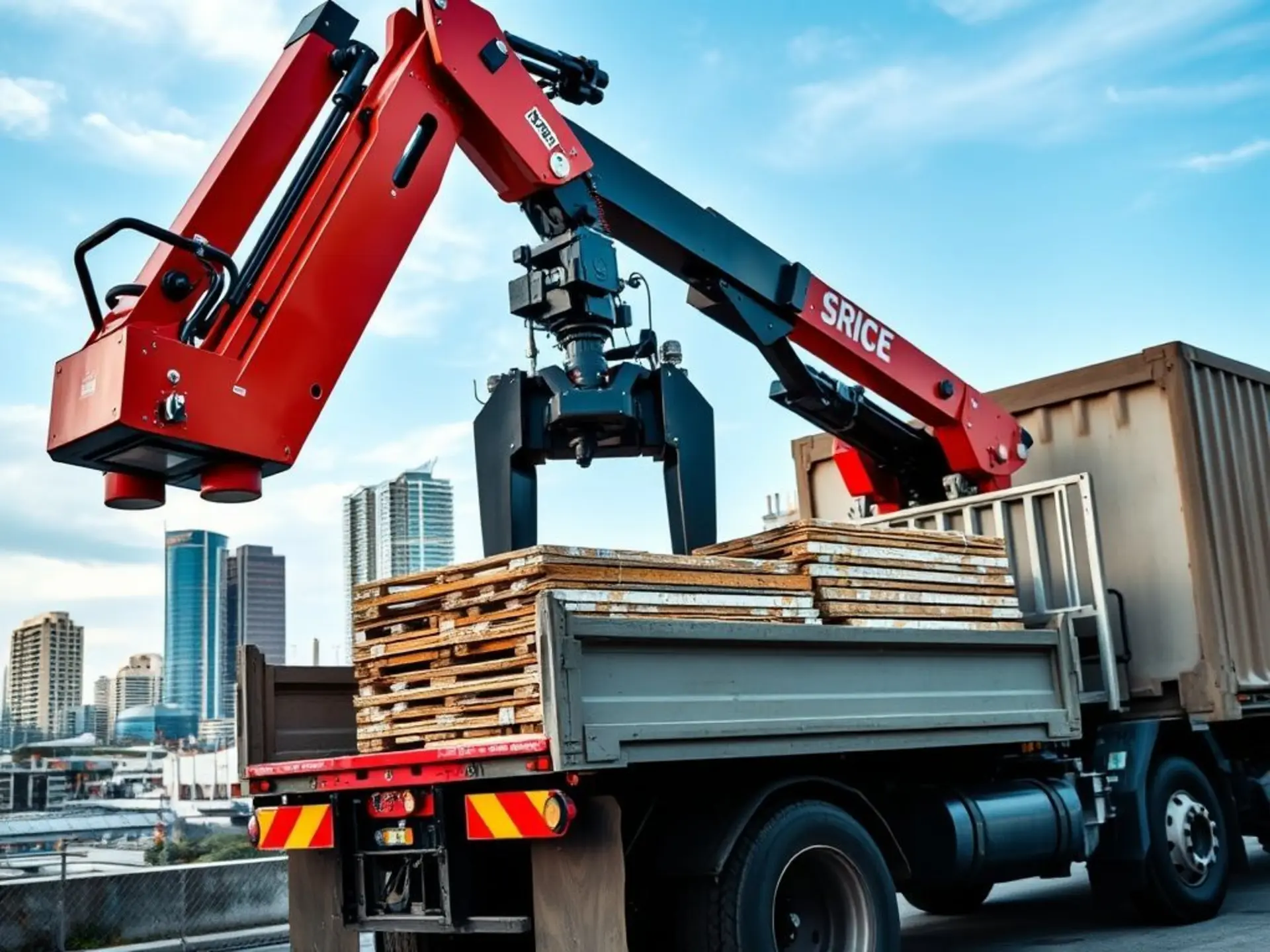 Аренда спецтехники для строительства: всё о манипуляторах