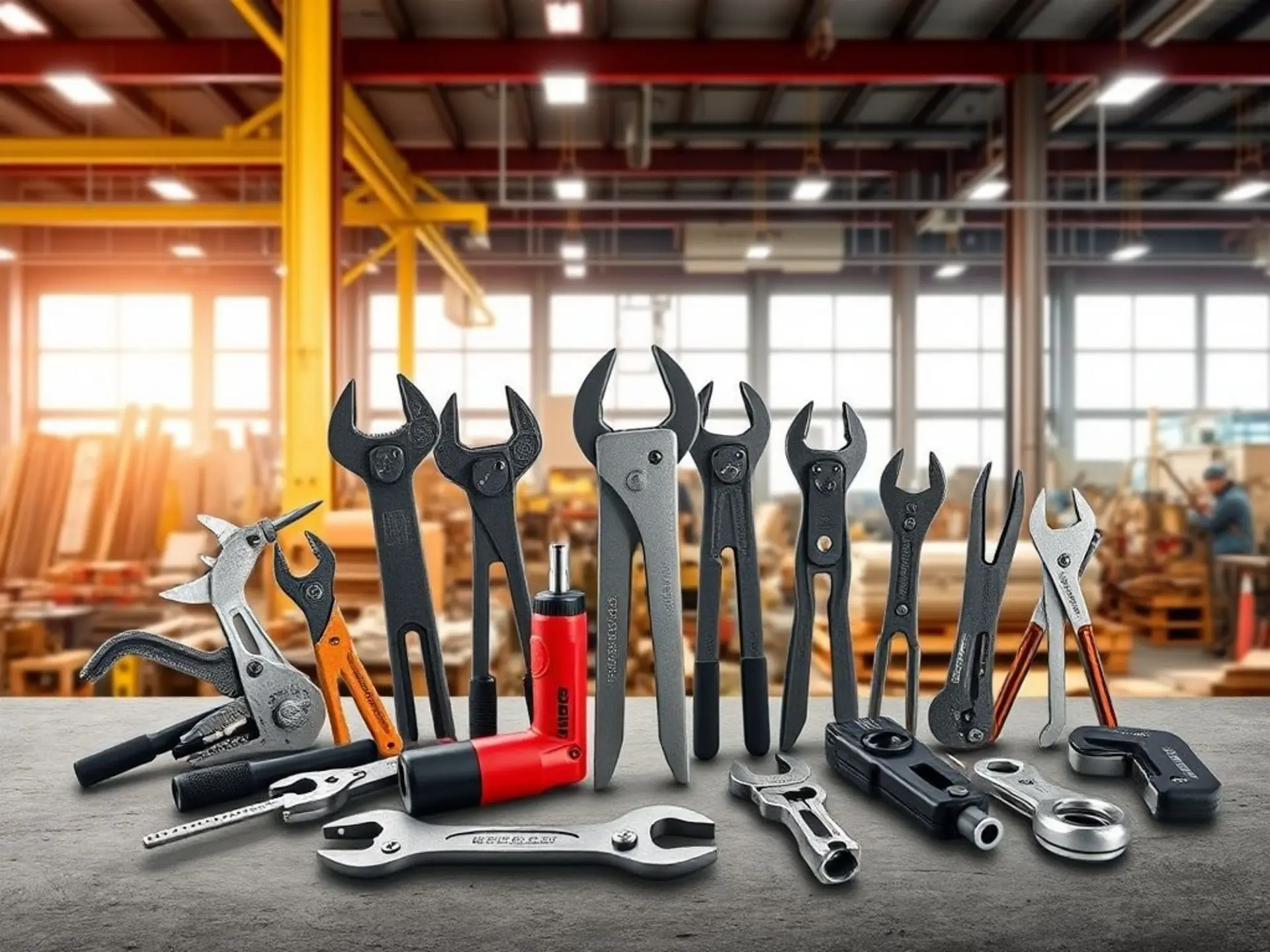 Слесарный инструмент: незаменимый помощник в строительстве и ремонте
