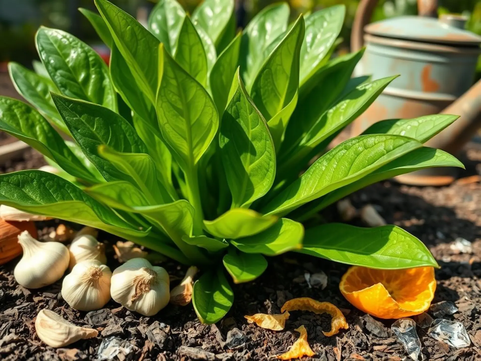 Народные методы борьбы с болезнями растений: практическое руководство для садоводов