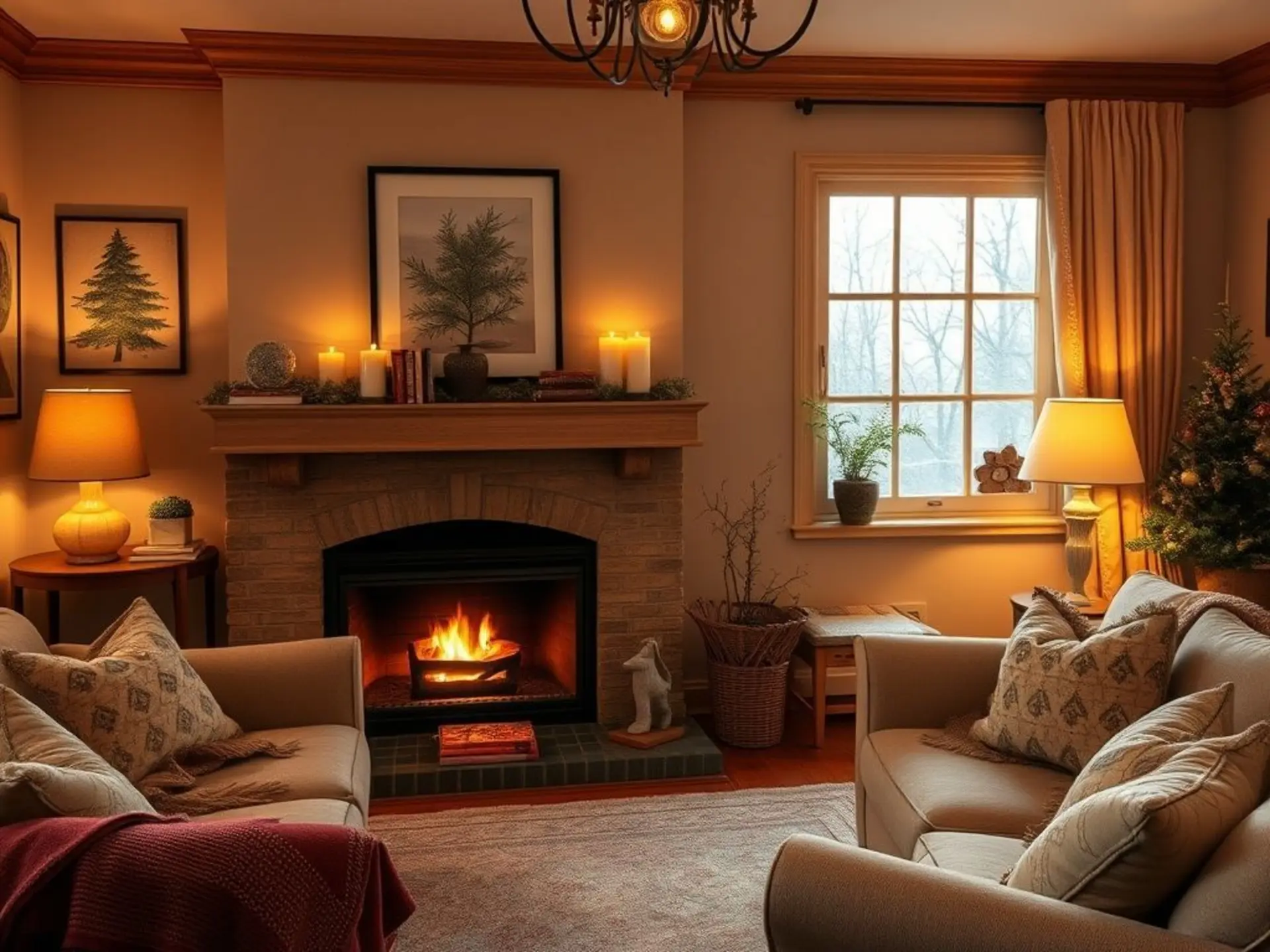 Строительство гостиной с камином: создание теплого и уютного домашнего очага