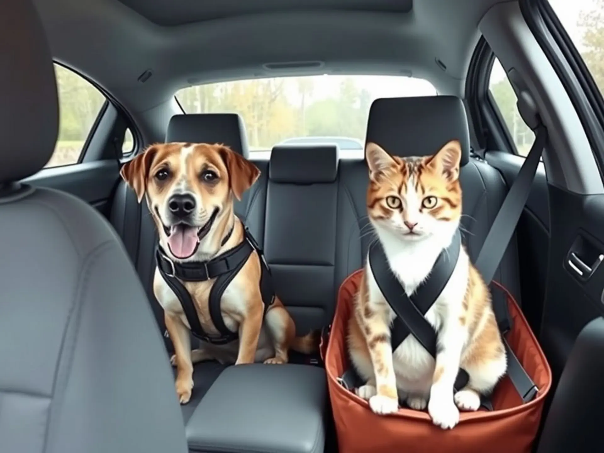 Транспортировка животных: безопасные и удобные решения для владельцев