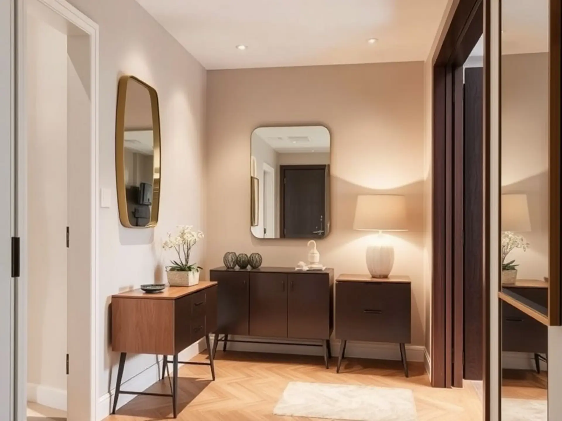 Преображение прихожей: идеи и решения для вашего дома