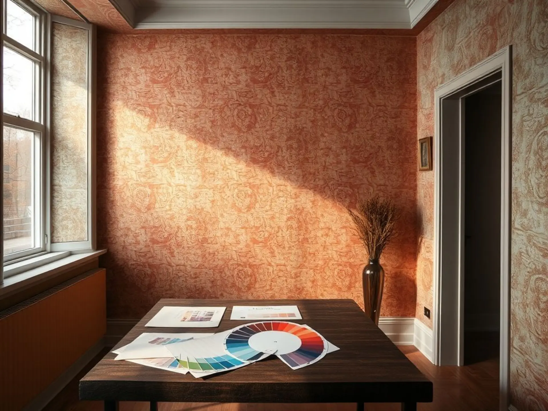 Выбираем цвет обоев: полное руководство для ремонта