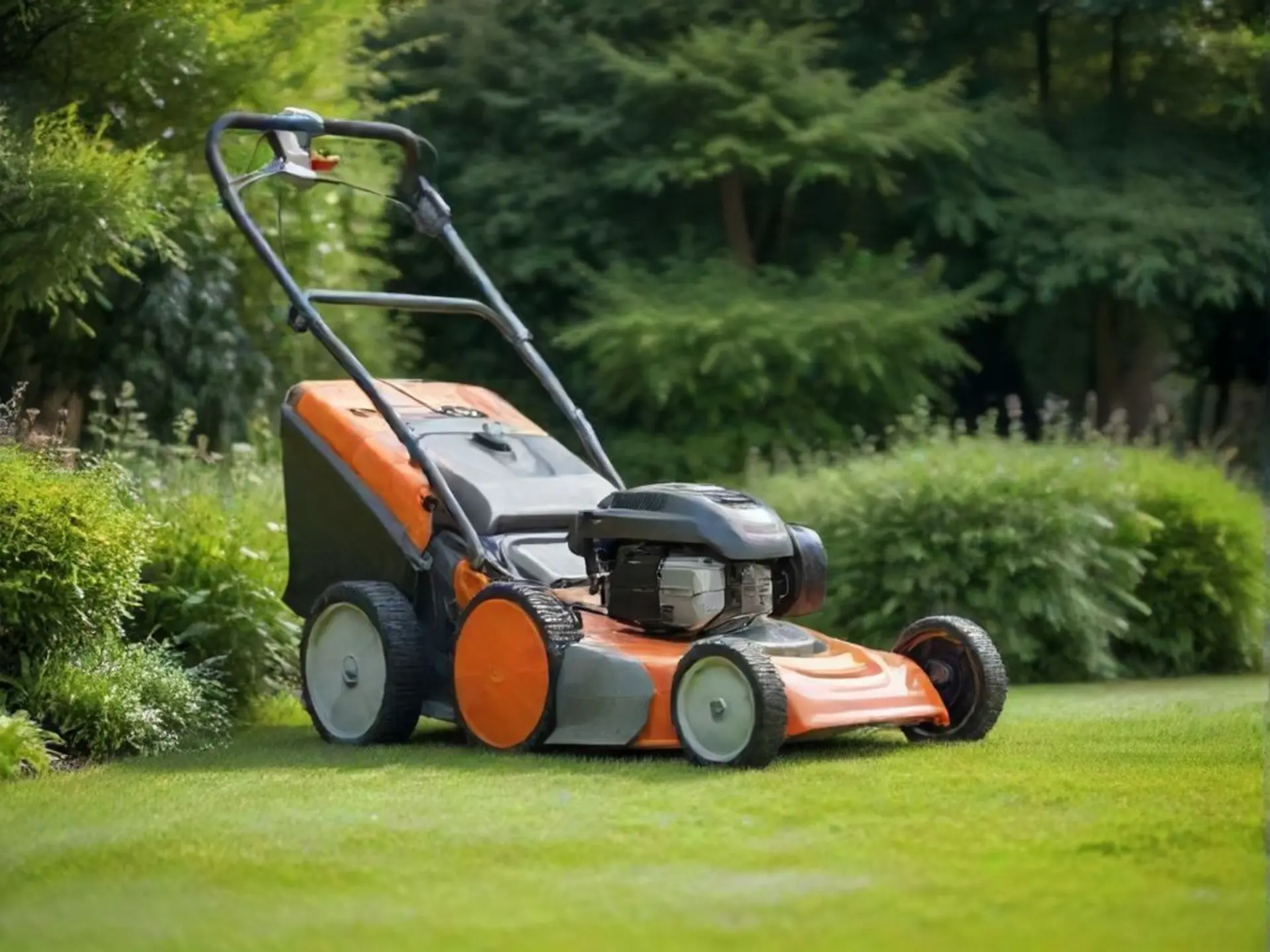 Выбор и применение садовой техники для строительства и благоустройства