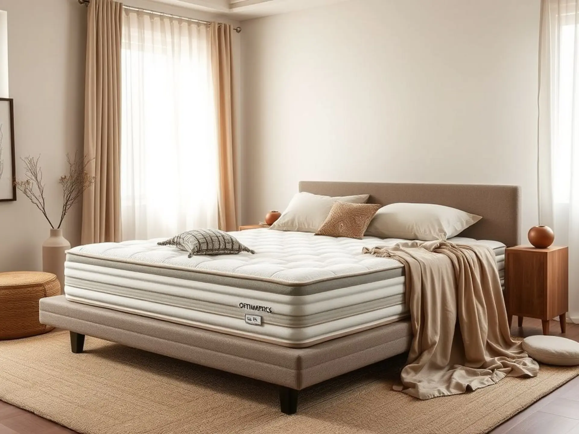 Выбираем комфортную кровать и матрас для здорового сна