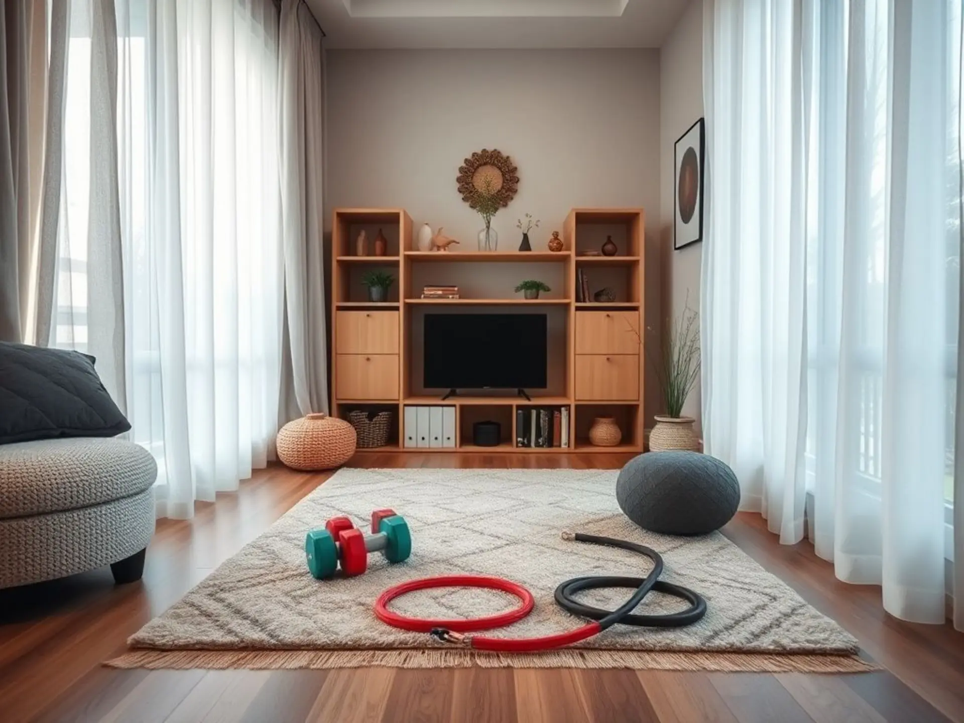 Создание домашнего спортзала: идеи и решения для вашего дома