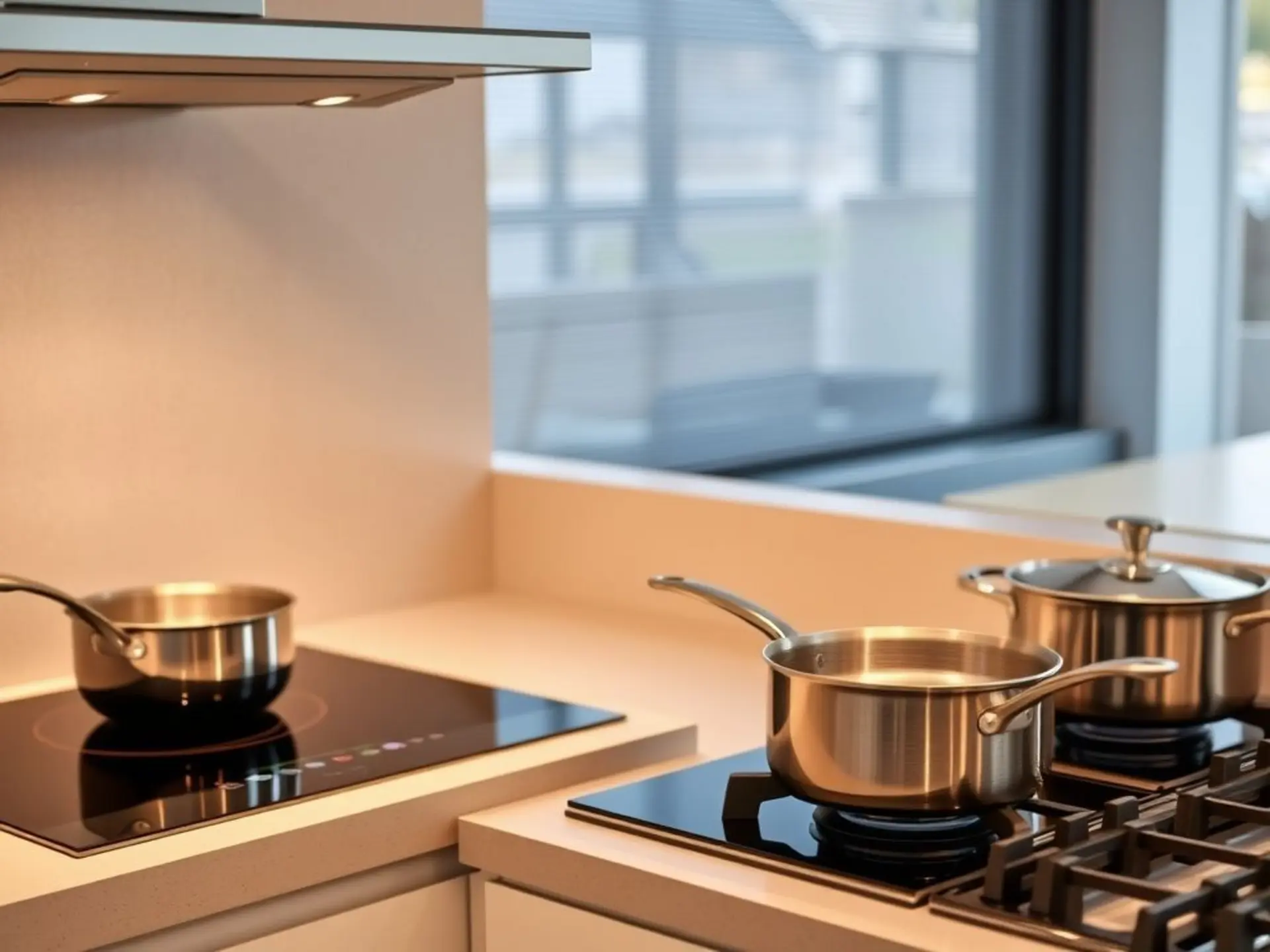 Сравнение кухонных плит: индукция или газ для вашего дома