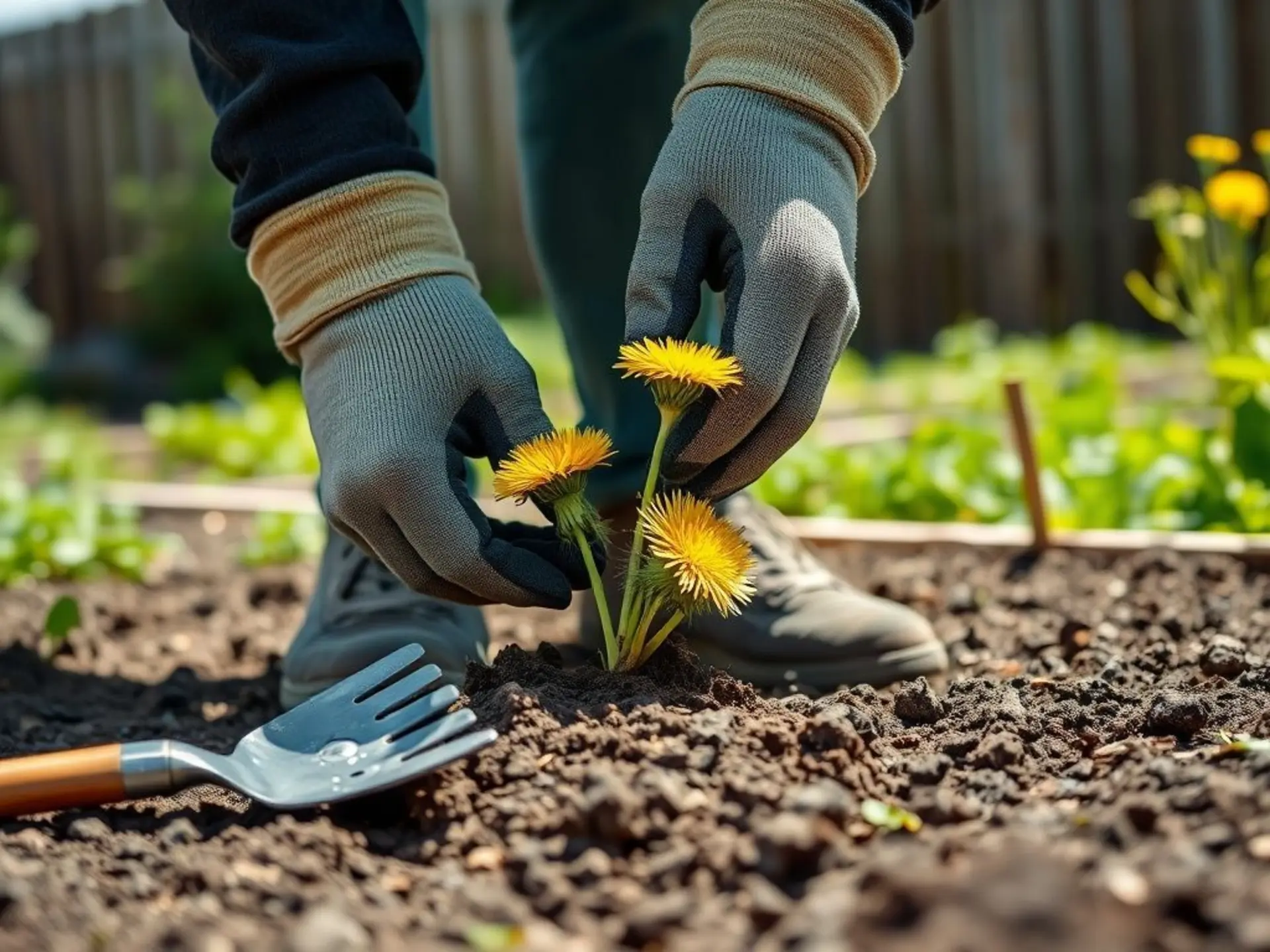 Экологичные методы борьбы с сорняками на участке: руководство для строителей