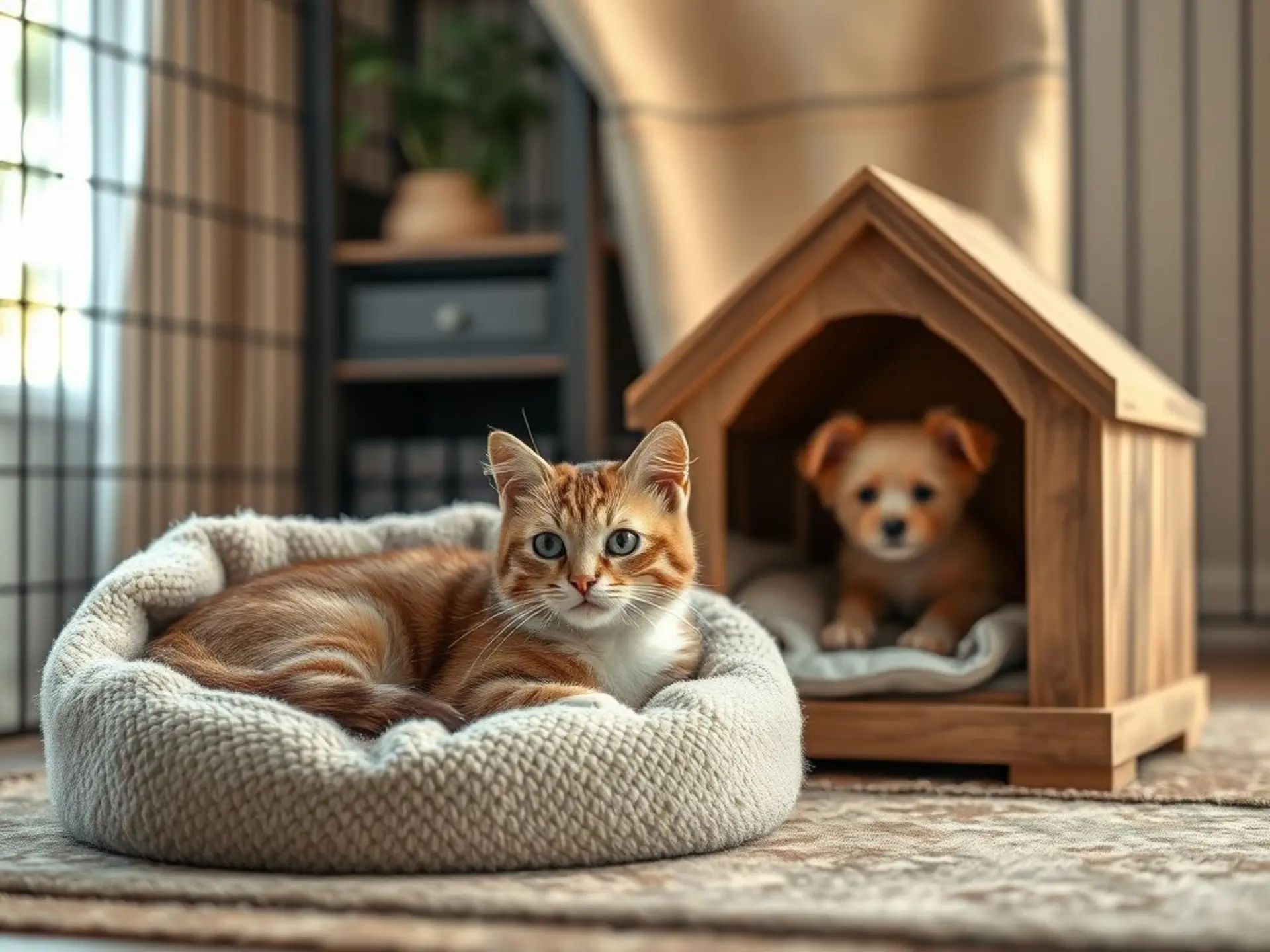 Строительство и обустройство: создаем комфортное пространство для домашних животных