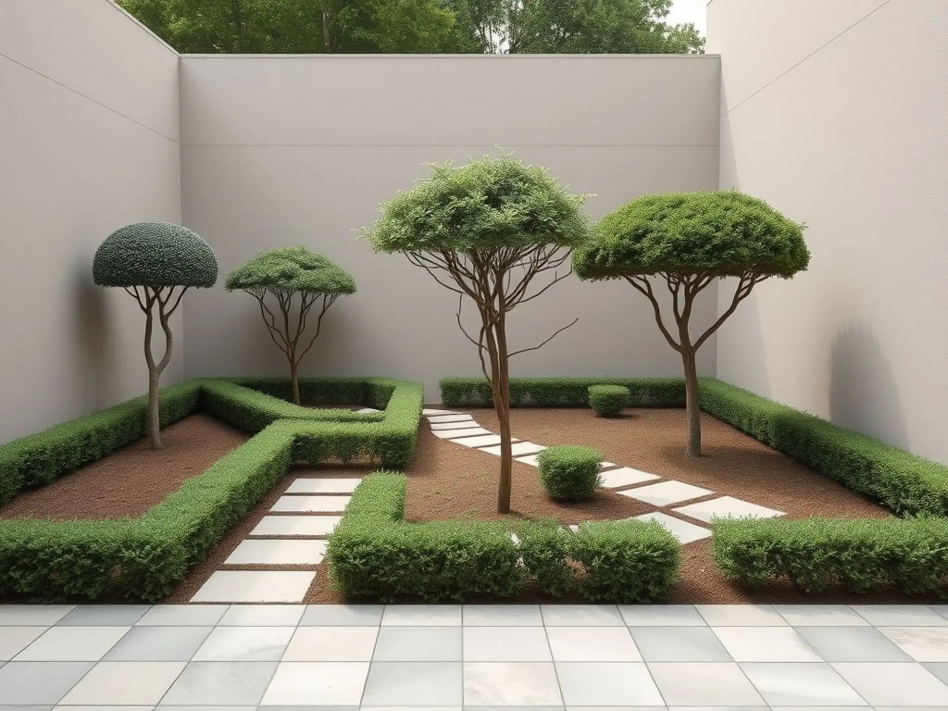 Минимализм в саду: как создать стильное и простое пространство