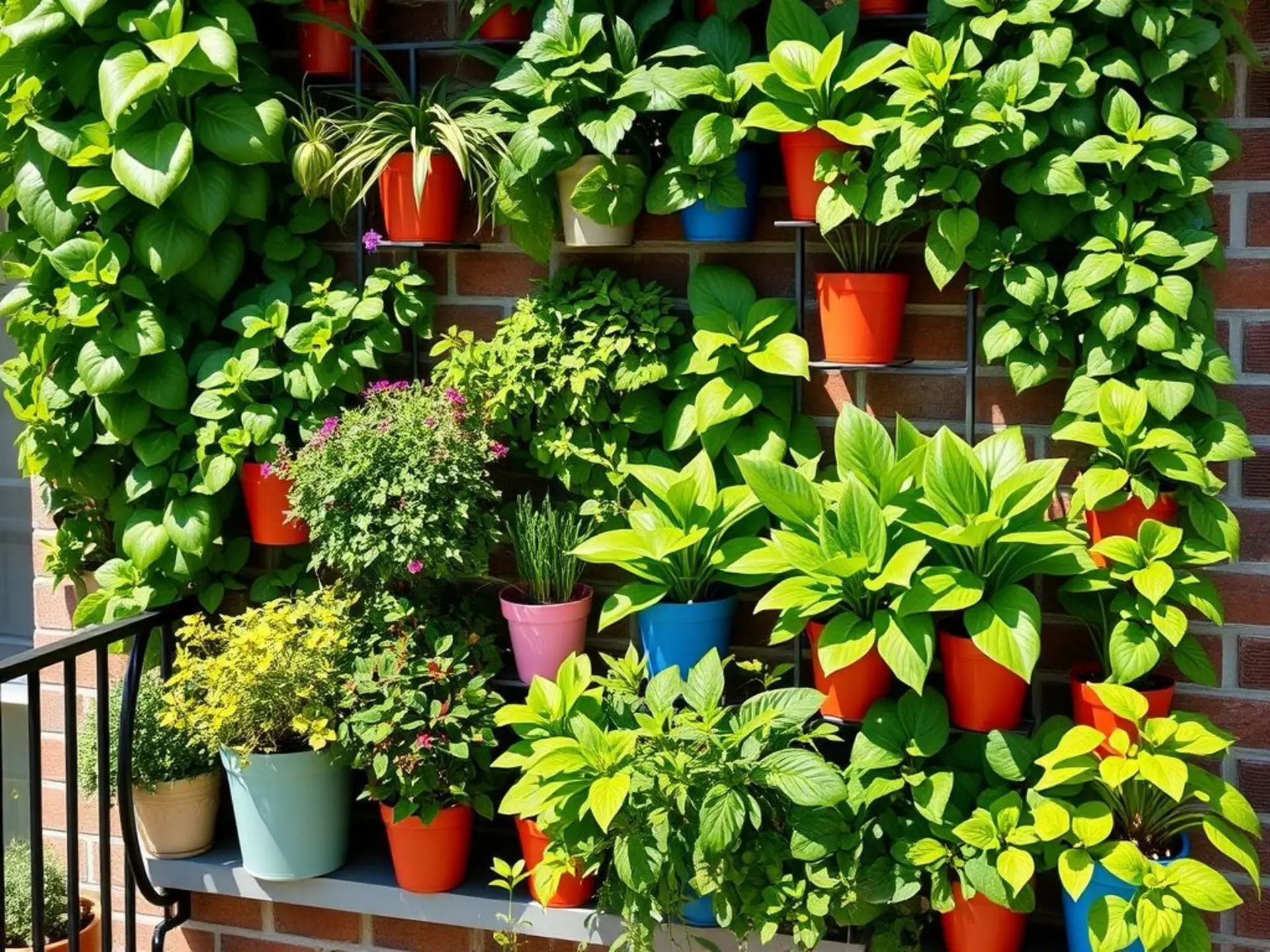 Вертикальное озеленение: эффективные решения для экономии пространства в строительстве