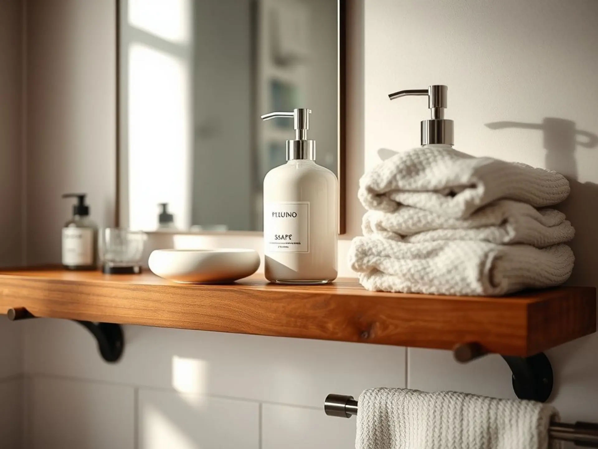 Стильные аксессуары для ванной: идеи и рекомендации для ремонта