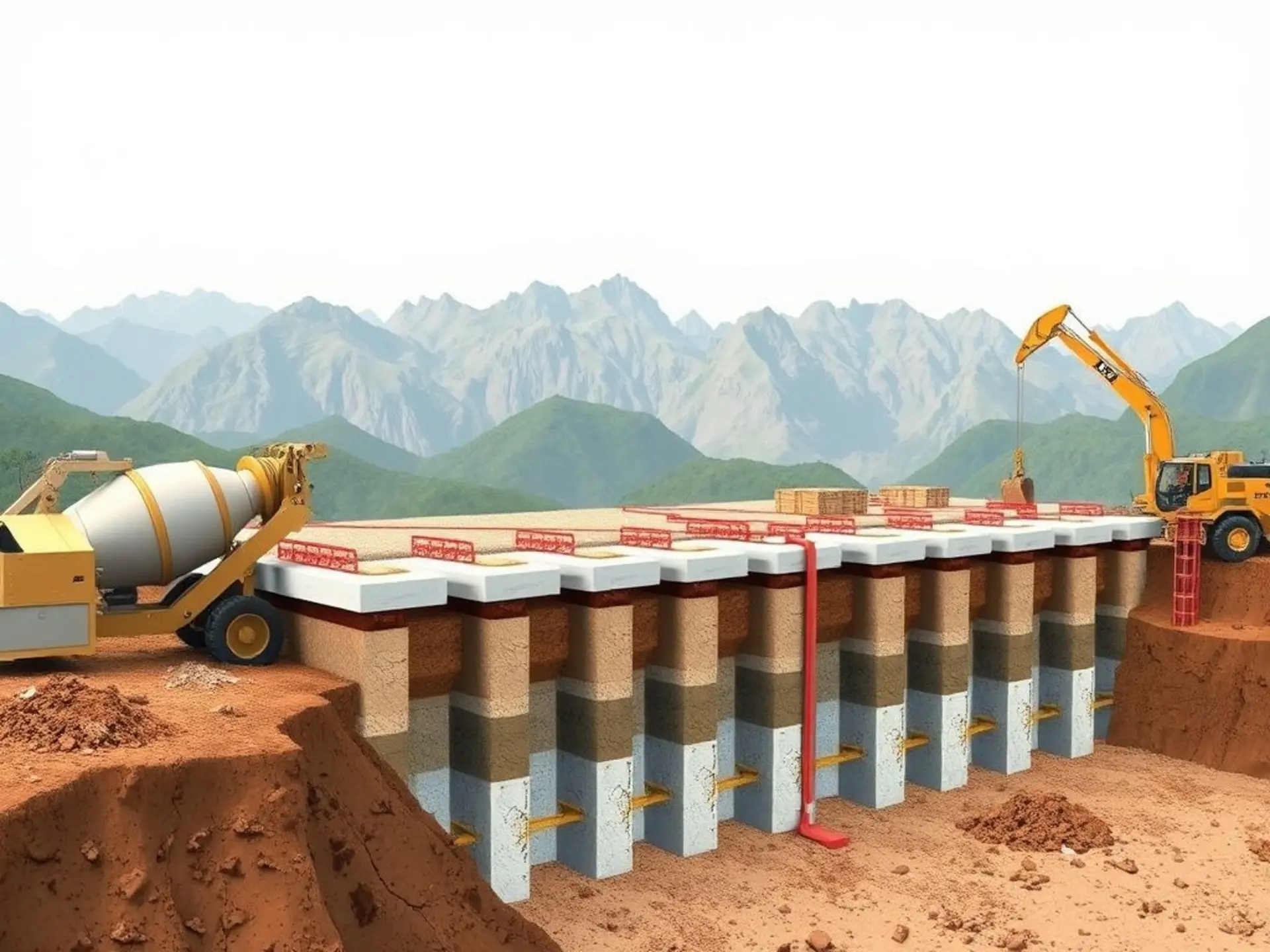 Надежный фундамент в сейсмозонах: современные технологии и стандарты