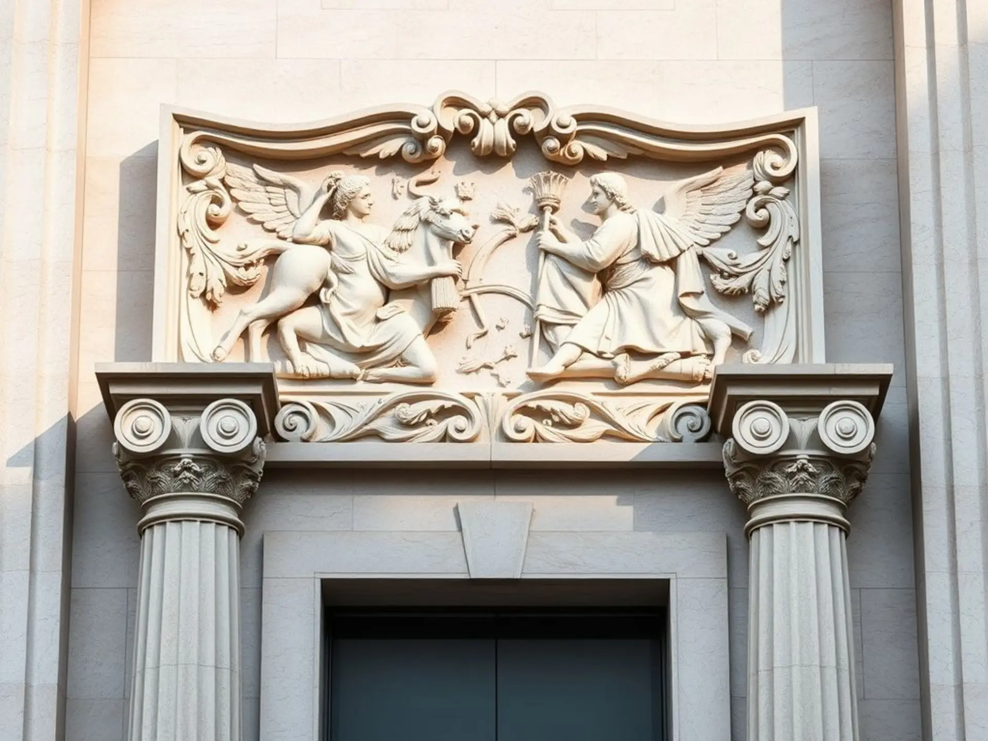 Искусственный камень в строительстве: от декоративных барельефов до функциональных пилястр