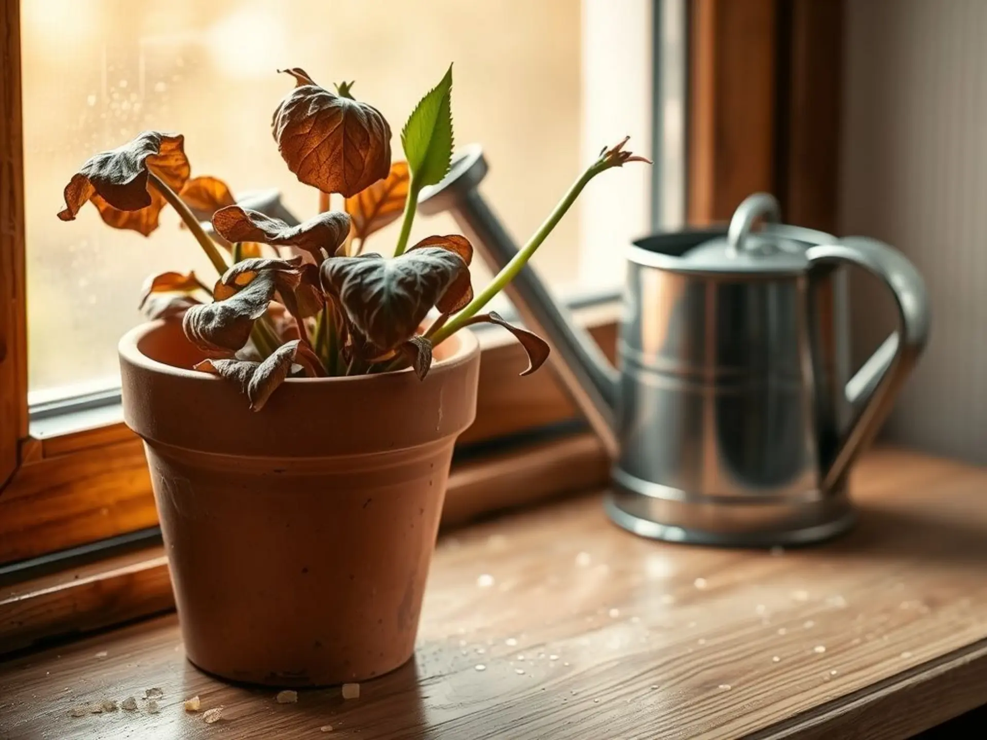 Восстановление и уход за увядшими растениями: практические советы для дома и сада