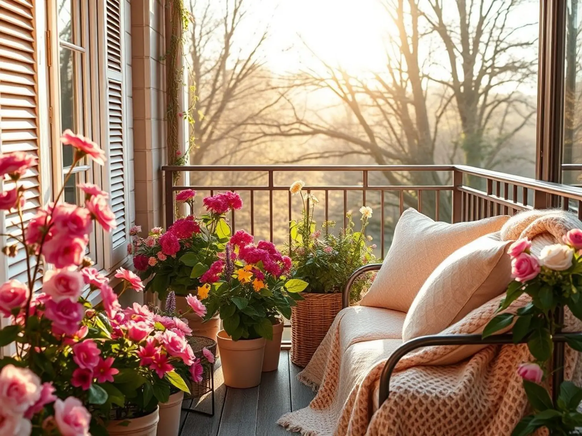 Малогабаритные балконы и лоджии: дизайн, ремонт и обустройство от Act-Okna.ru