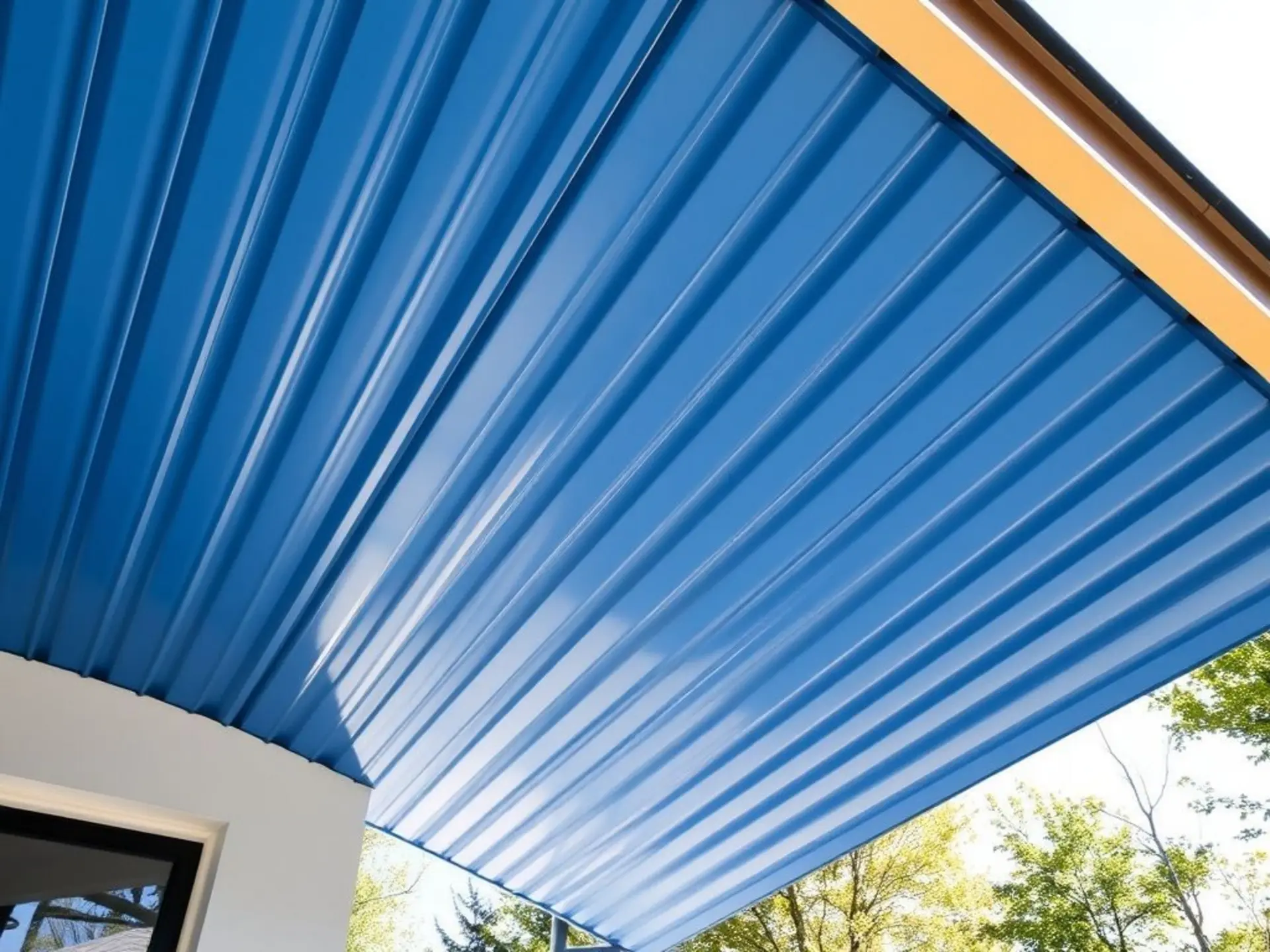 Профнастил для кровли: все за и против для вашего дома