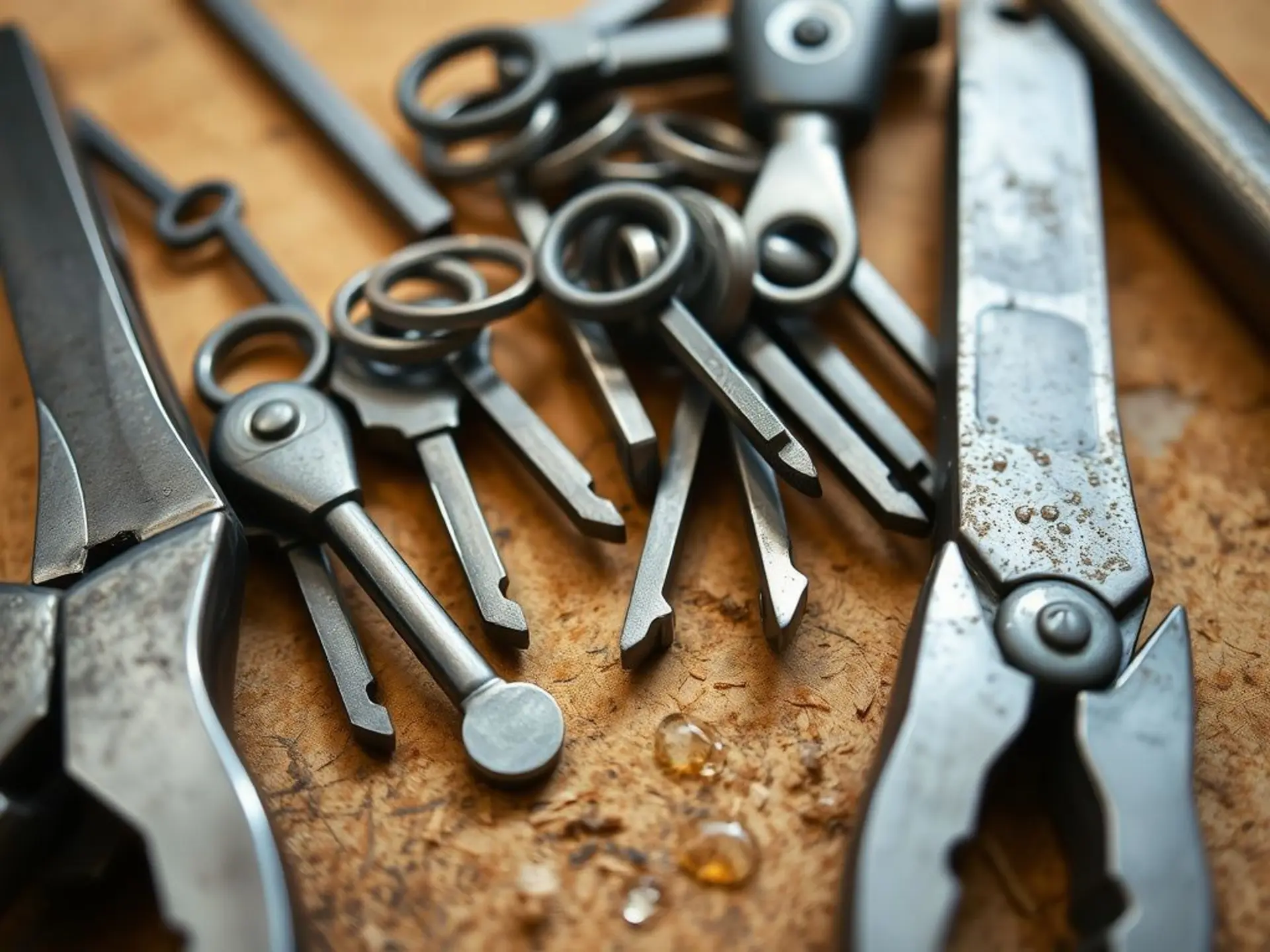 Защита металлических инструментов от ржавчины: проверенные методы для строителей