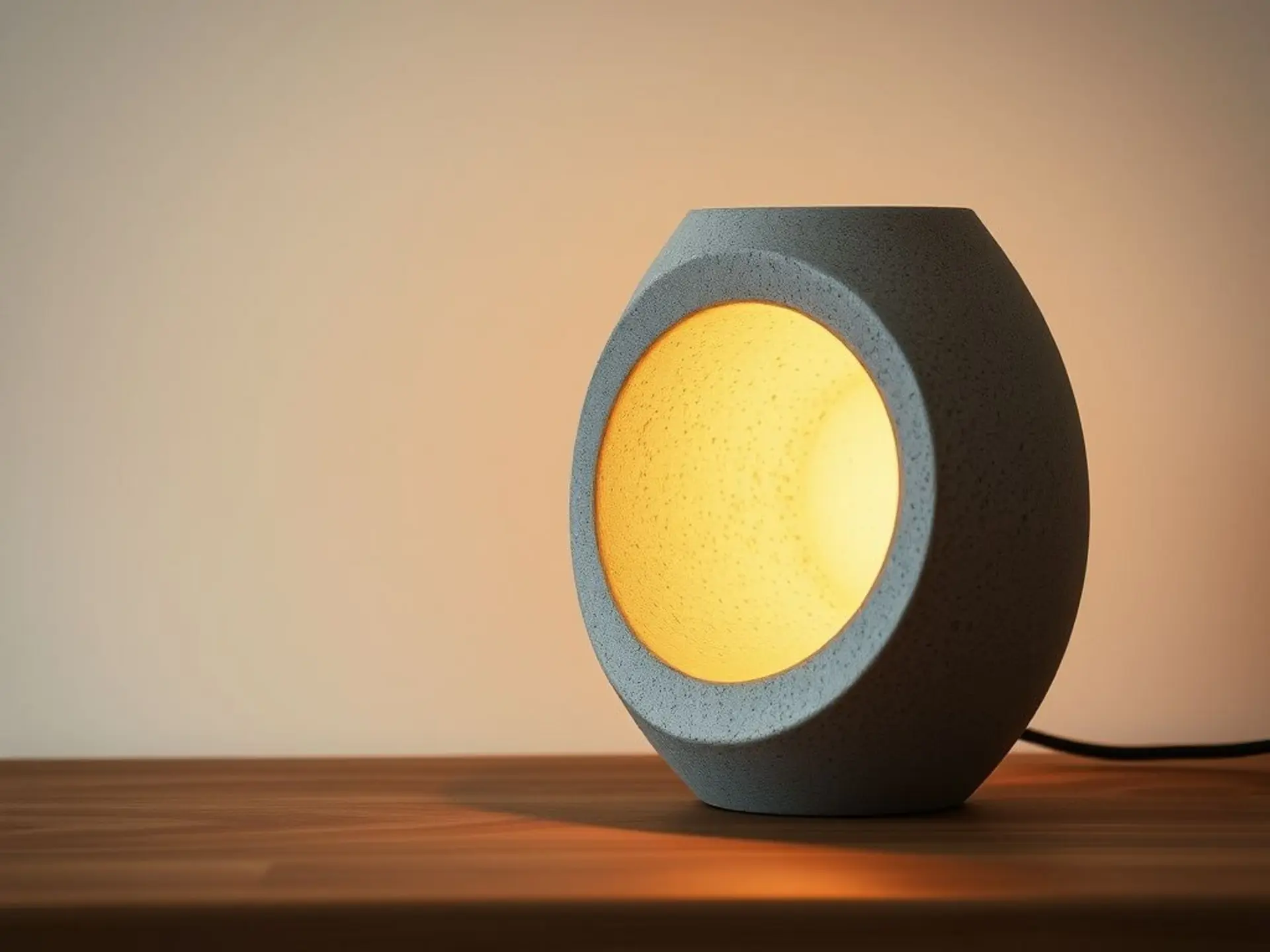 DIY: Создаем бетонные светильники для вашего интерьера