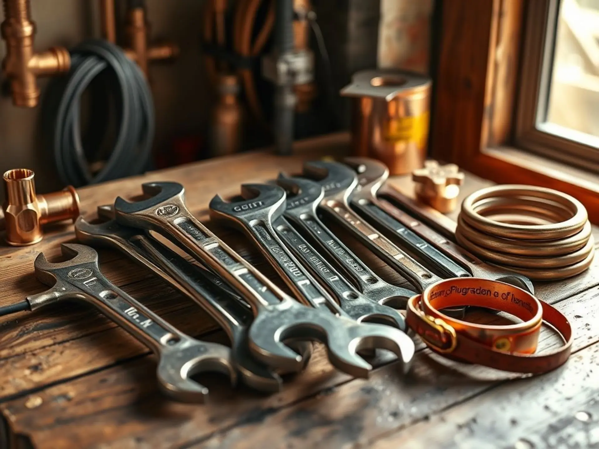 Выбор сантехнических ключей: полное руководство для строительных работ