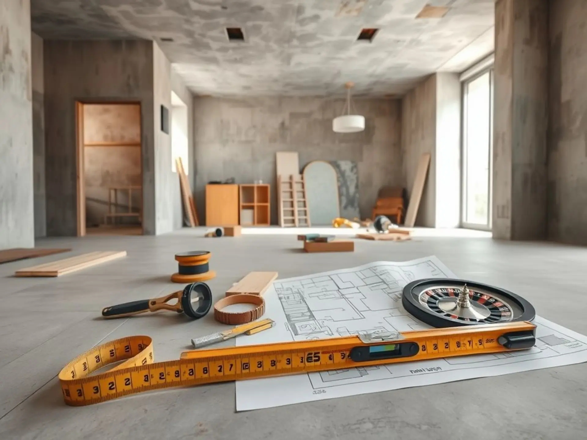 Ремонт в новостройке: пошаговое руководство для идеального старта