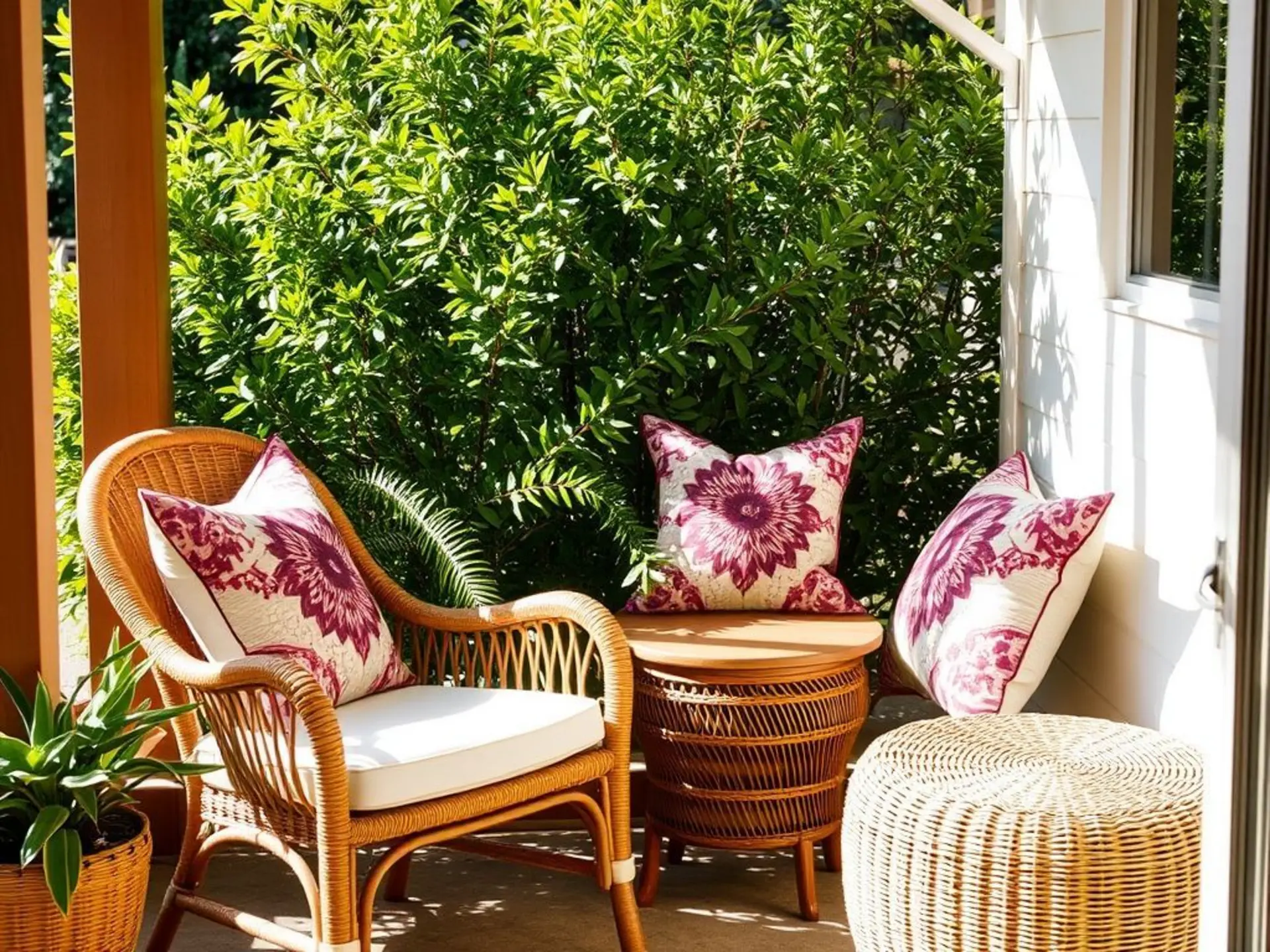 Выбираем мебель из ротанга: преимущества, недостатки и правила ухода для вашего дома