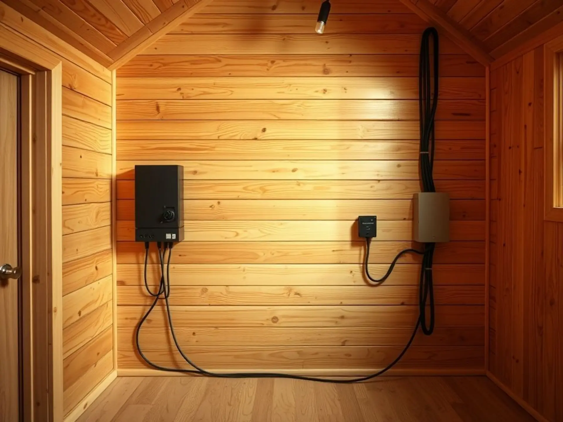 Скрытая электропроводка в деревянных домах: современные решения и монтаж