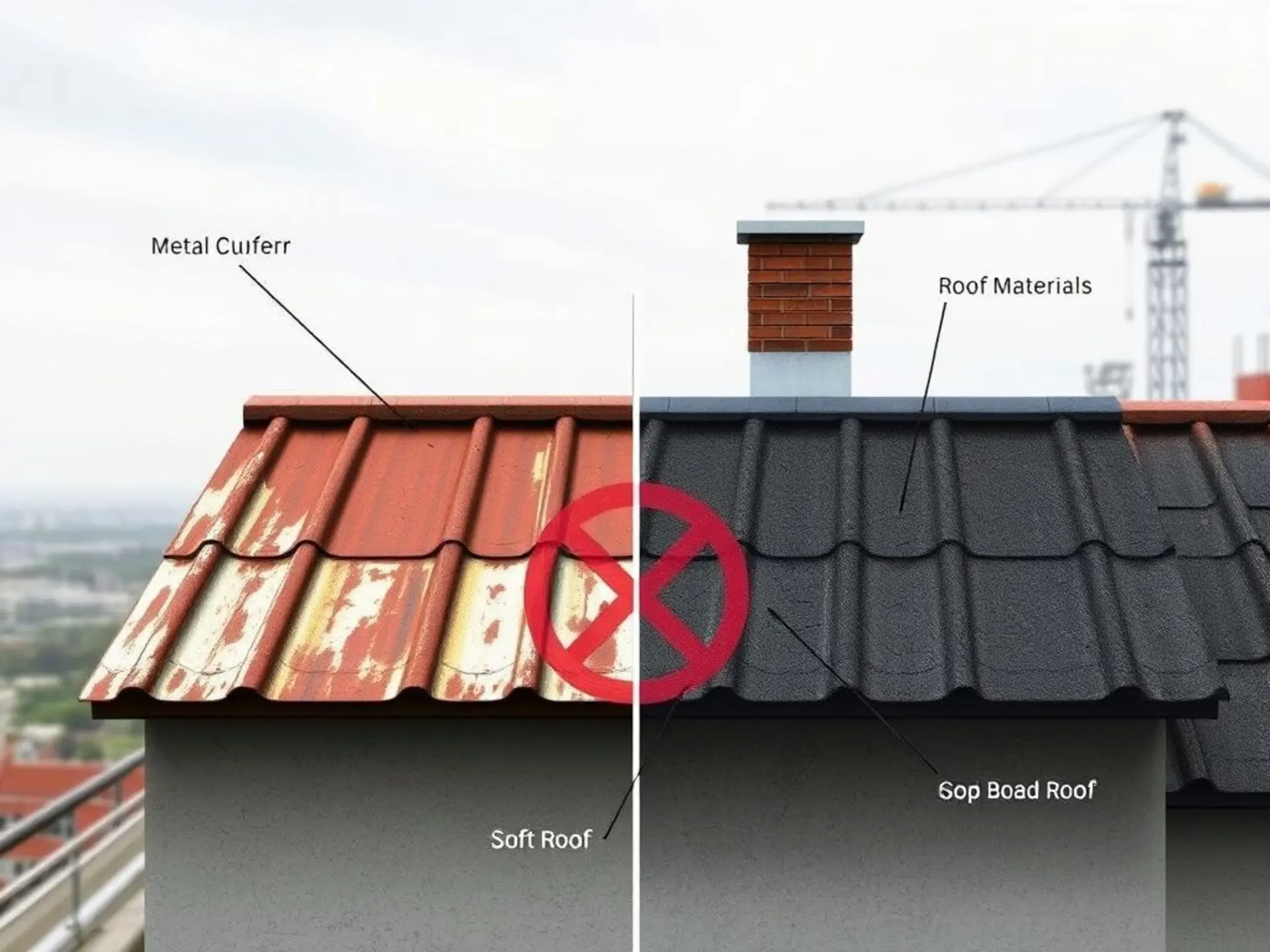 Долговечность кровли: какой материал прослужит дольше