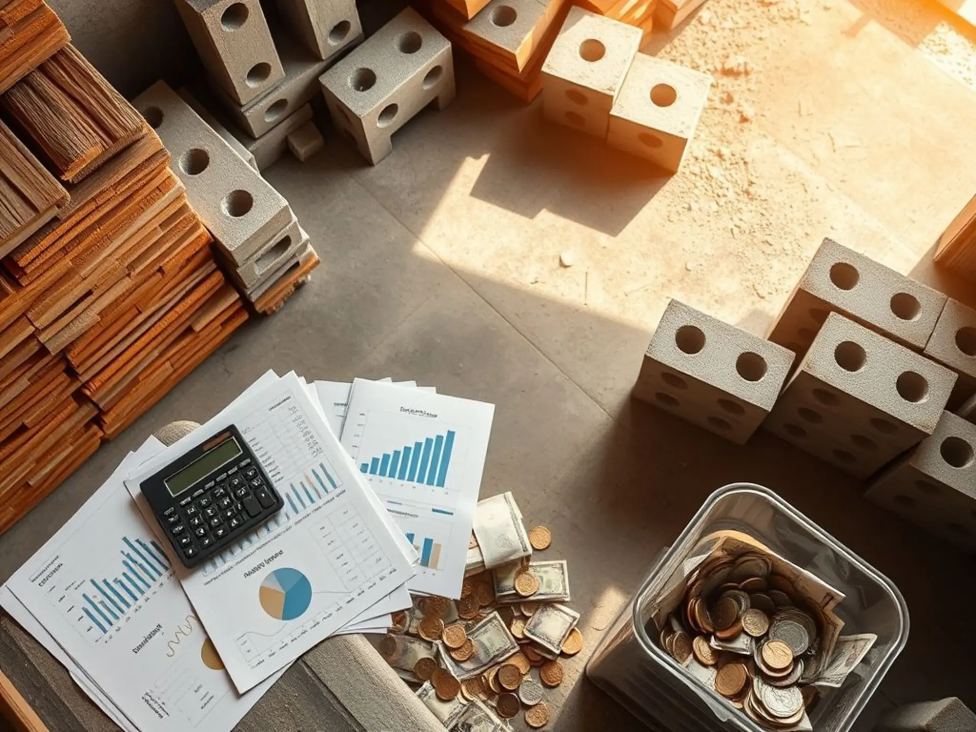 Строительство объекта: как оптимизировать расходы и избежать банкротства