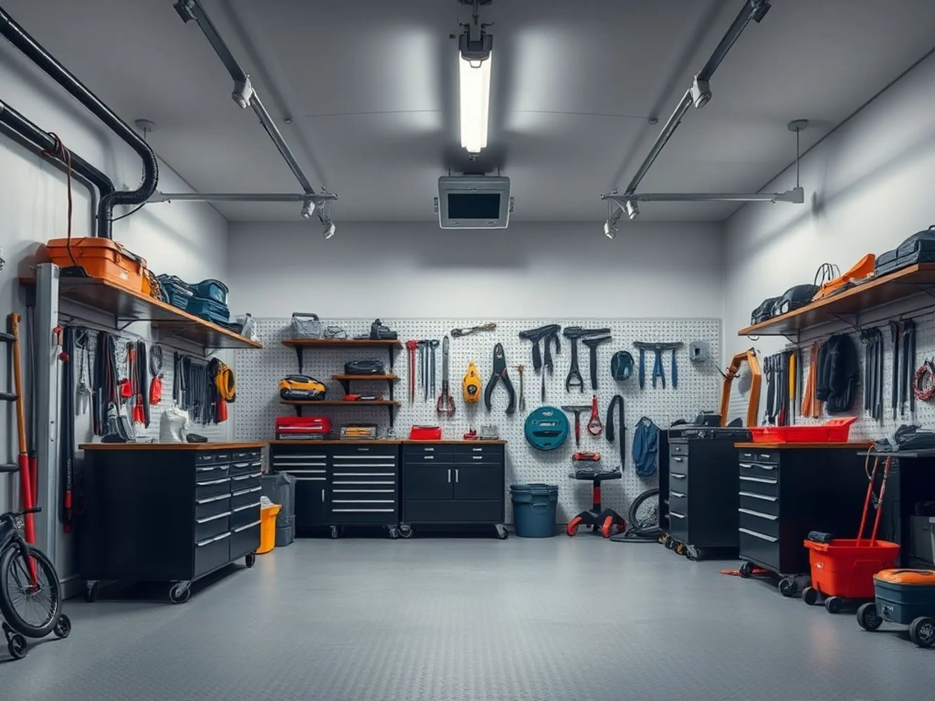 Освещение в гараже: полное руководство по установке и выбору светильников
