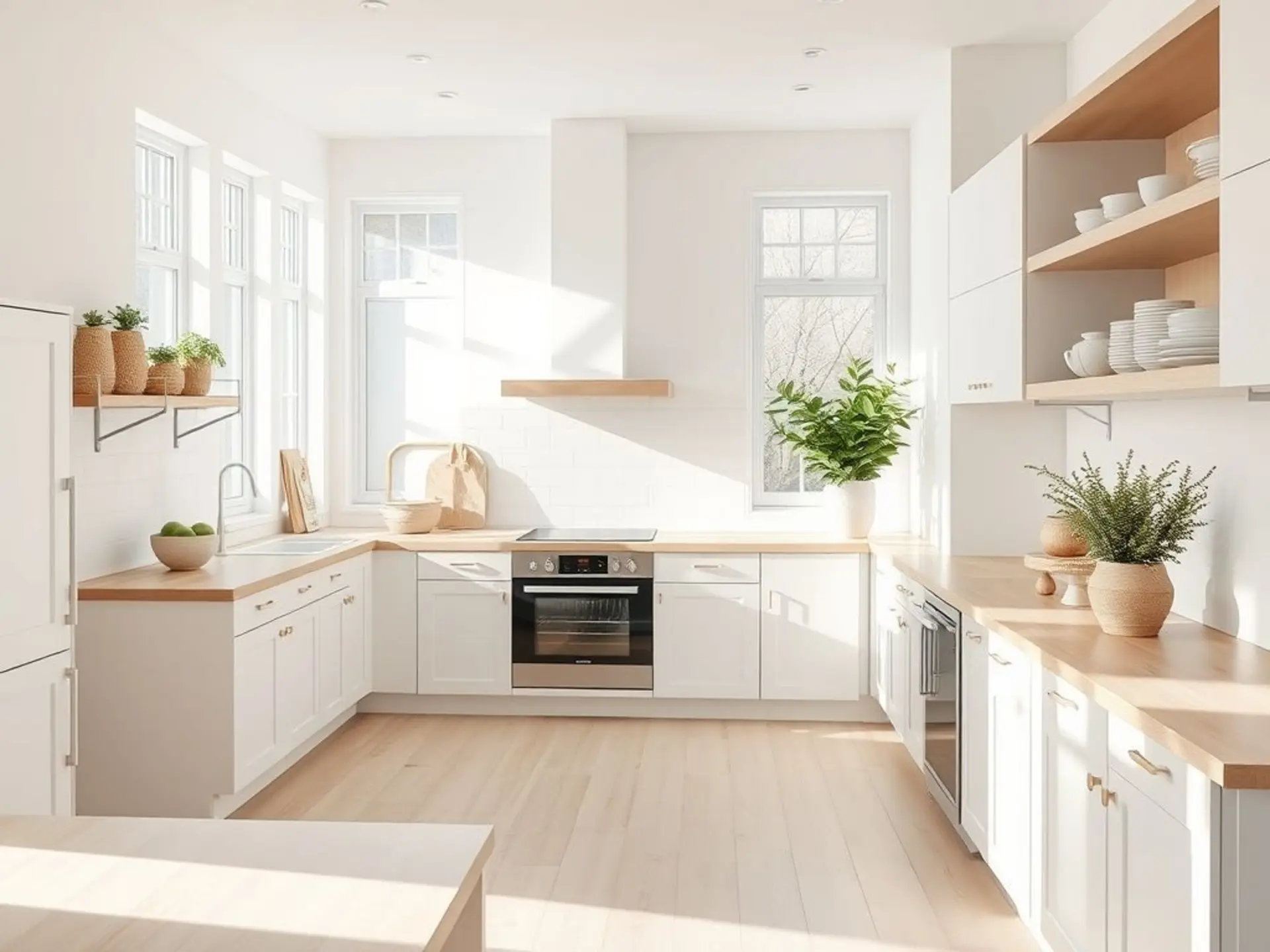 Скандинавский дизайн кухни: идеи, фото и советы для вашего дома