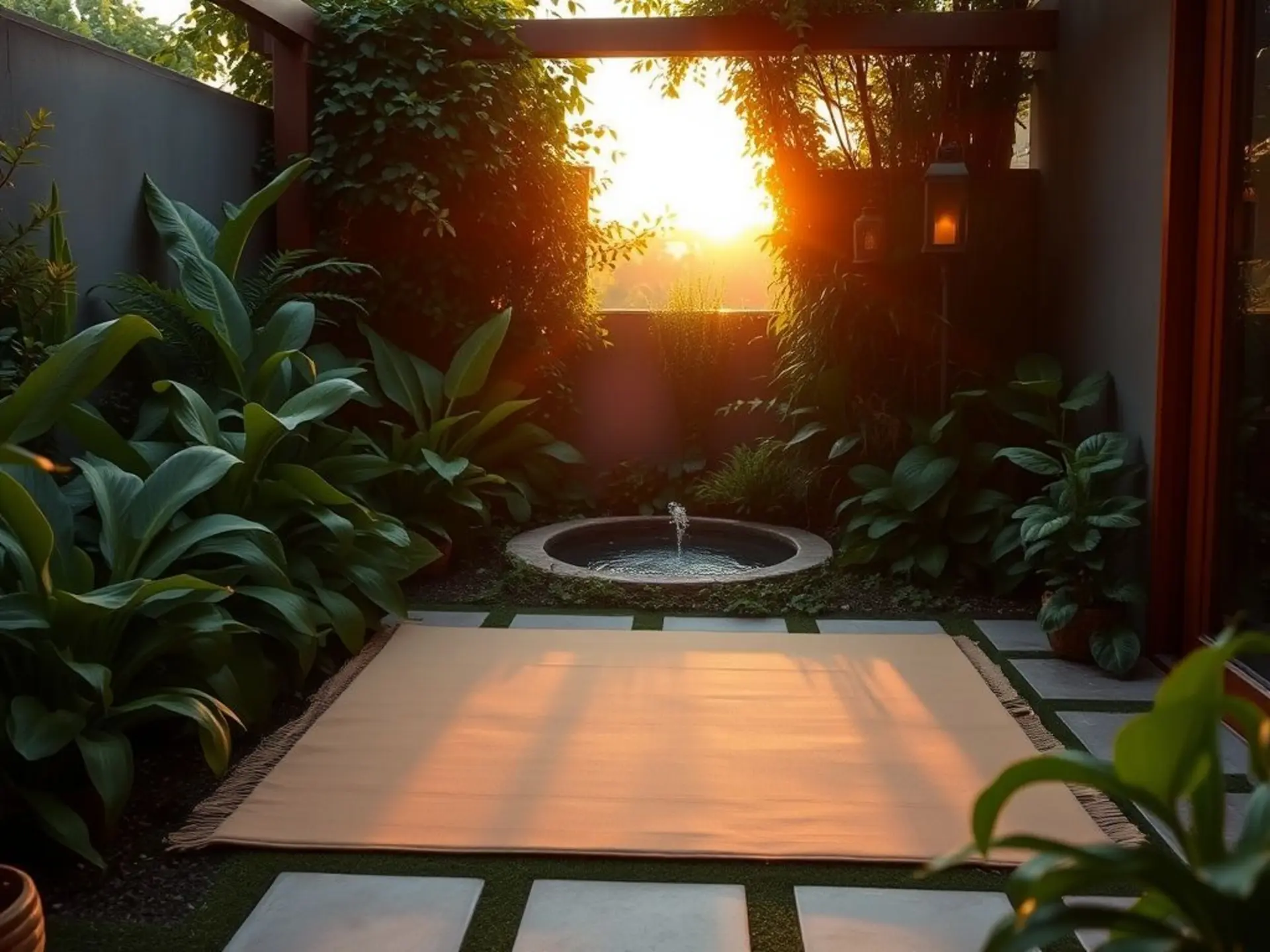 Создаем уютные зоны отдыха в саду: идеи для строительства и благоустройства