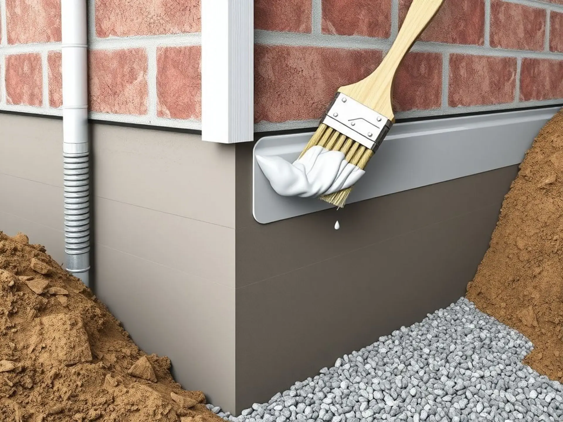 Гидроизоляция фундамента: делаем надежную защиту дома своими руками