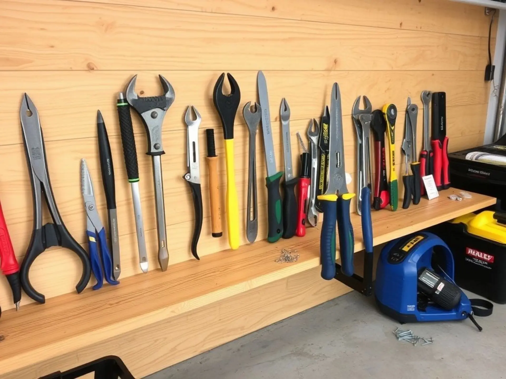 DIY органайзер для гаража: бюджетные решения из подручных материалов