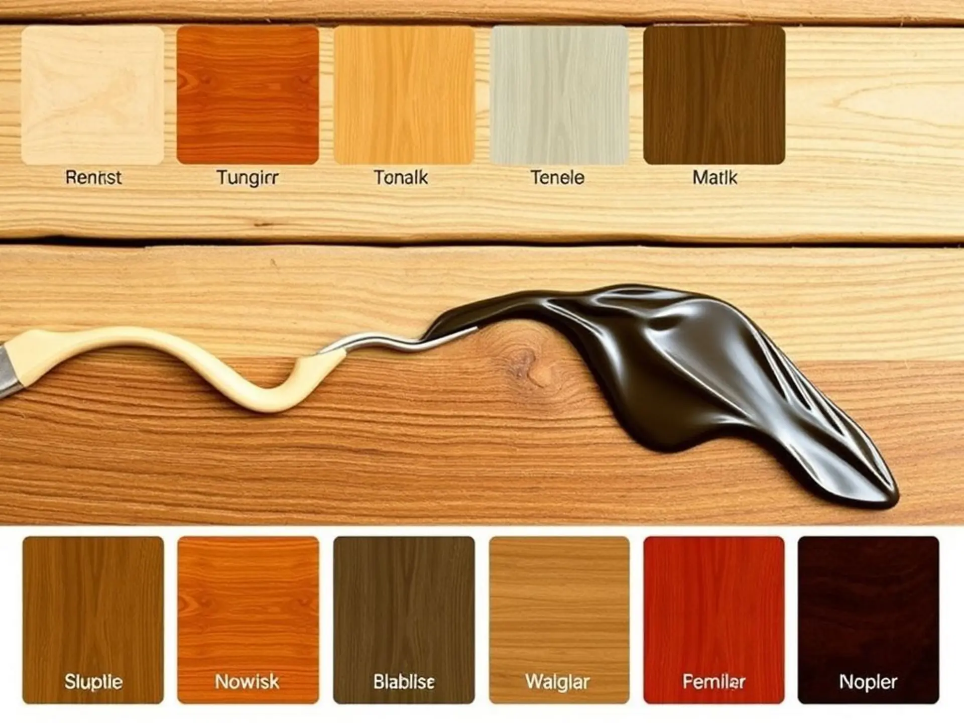 Выбор и применение лака для деревянных поверхностей