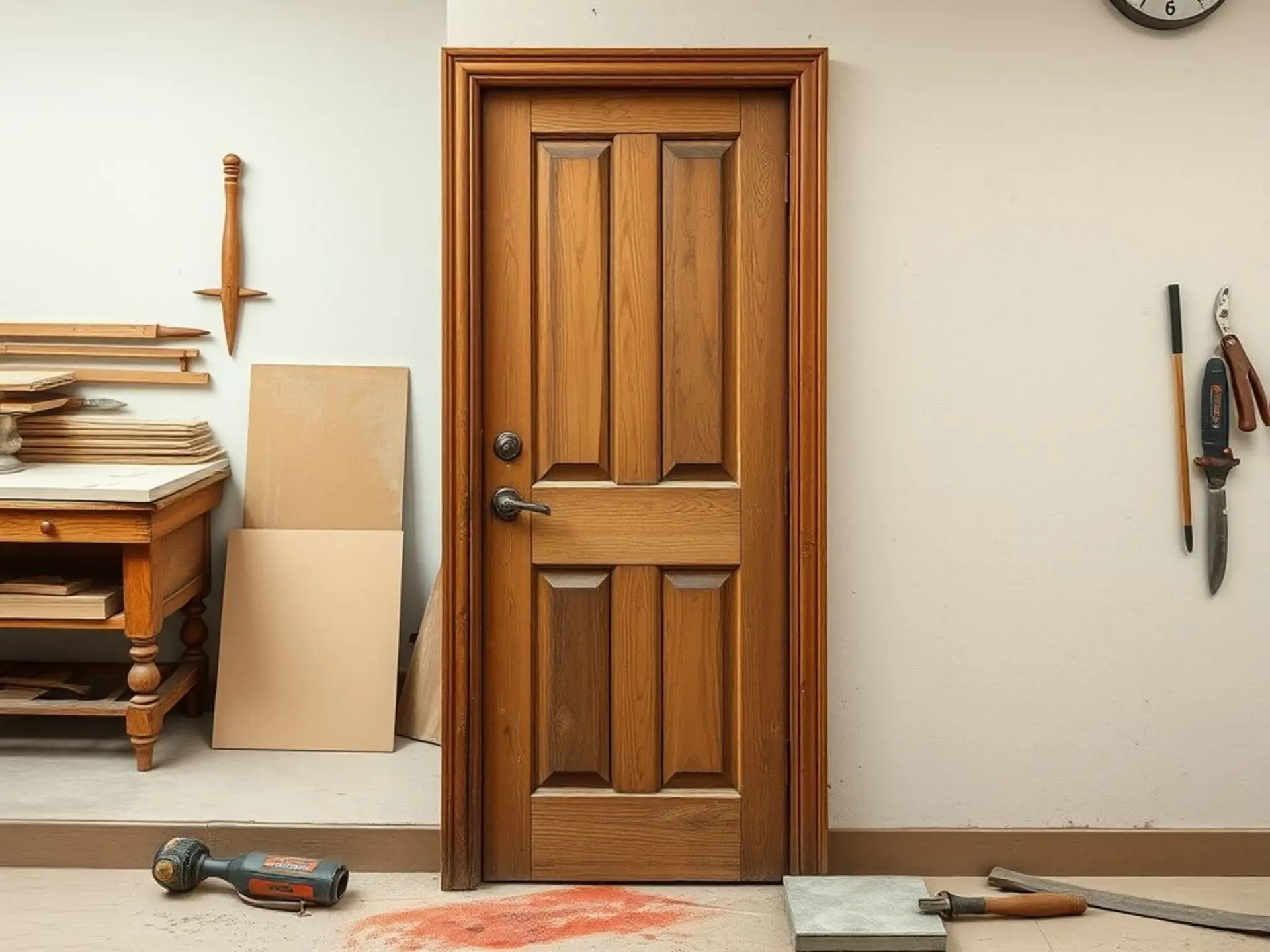 Реставрация межкомнатных дверей: подробное руководство для самостоятельной работы