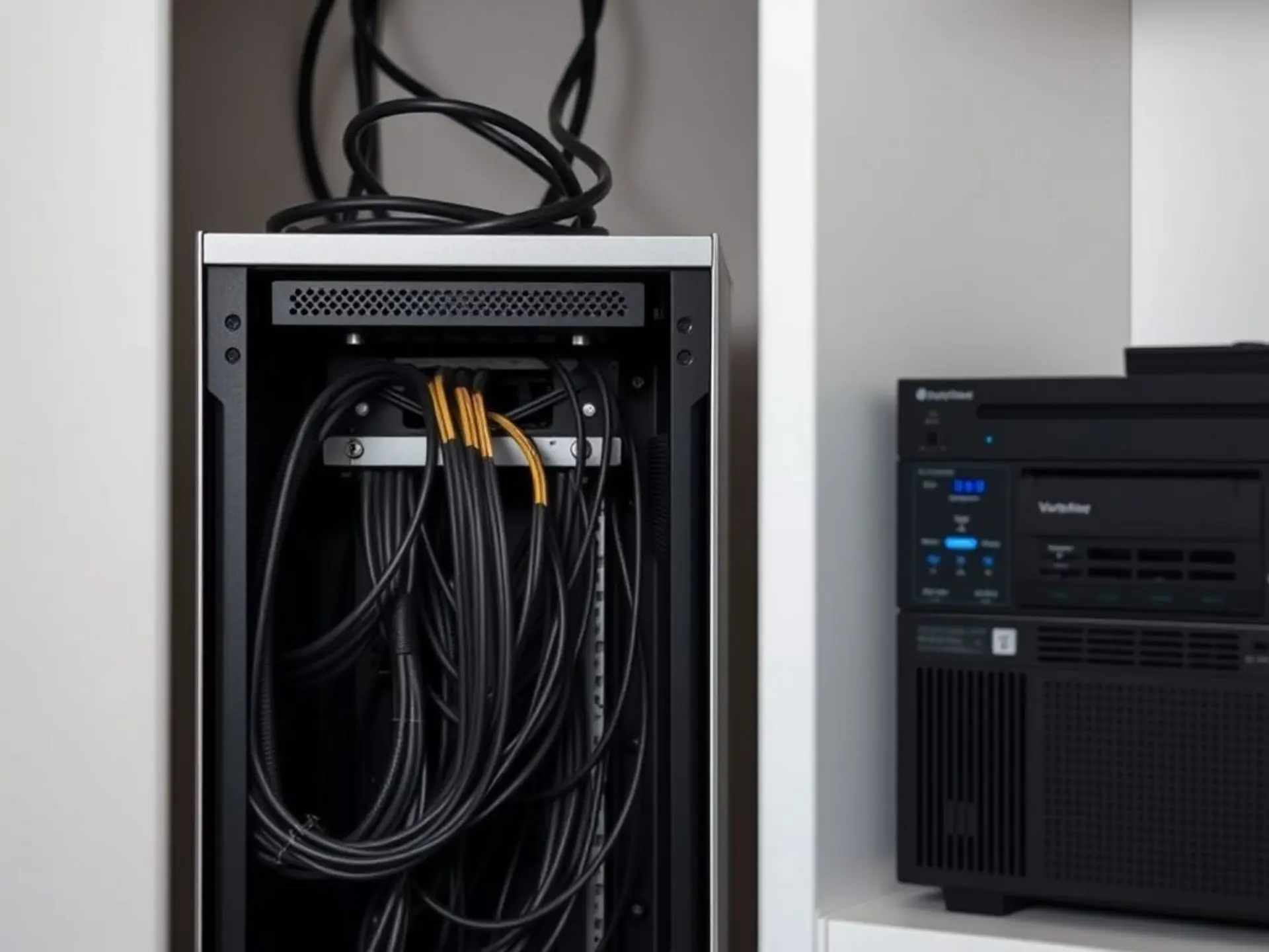 Организация электропитания для домашнего сервера: практическое руководство