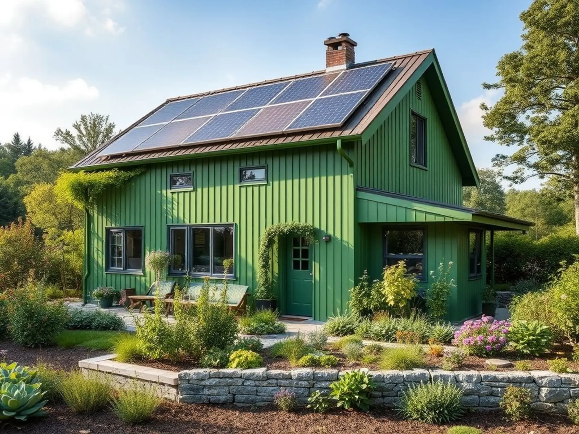 Эко-строительство и обустройство: практические советы для дома и жизни