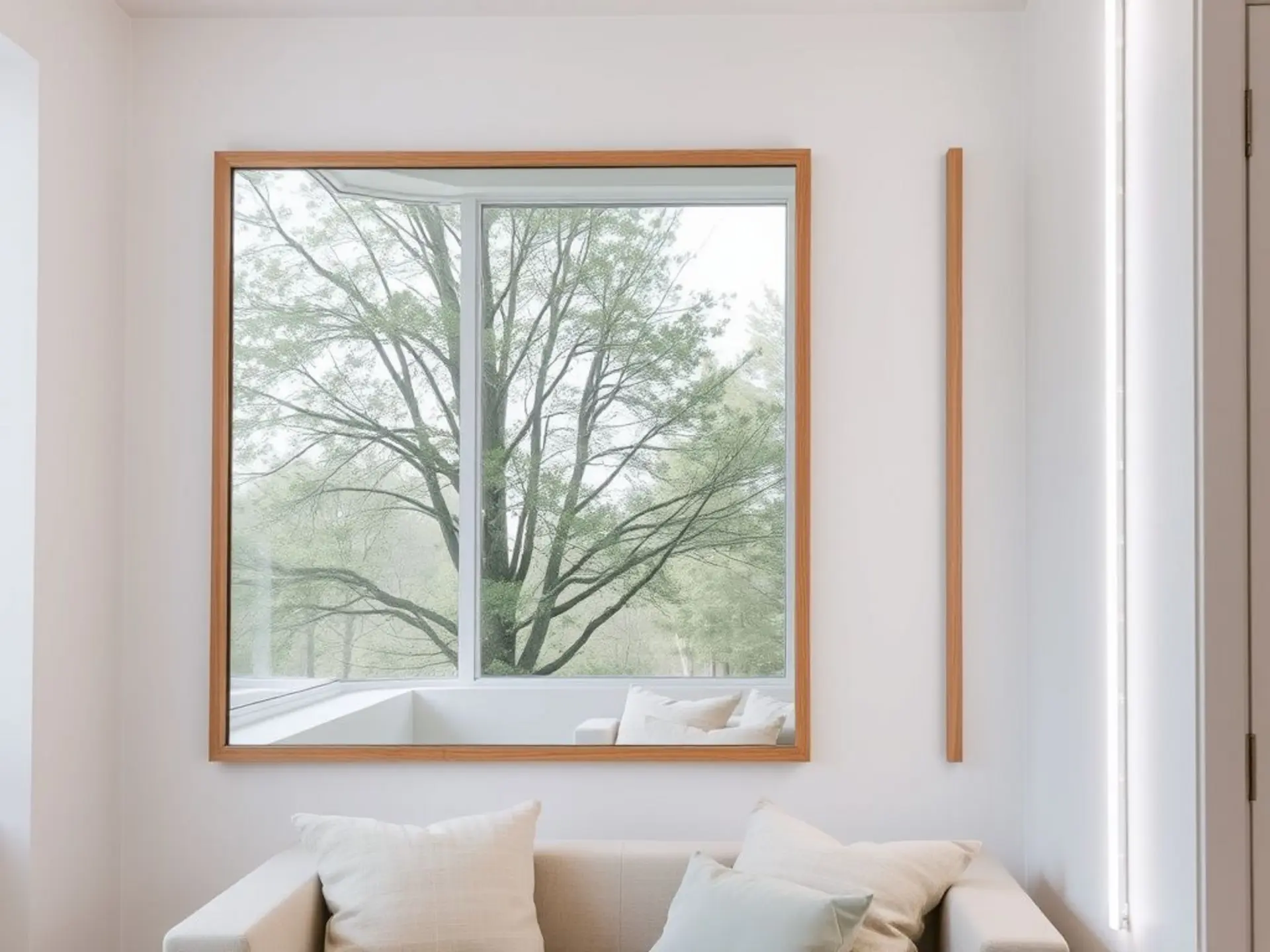 Дизайн интерьера: Как визуально расширить пространство с помощью зеркал