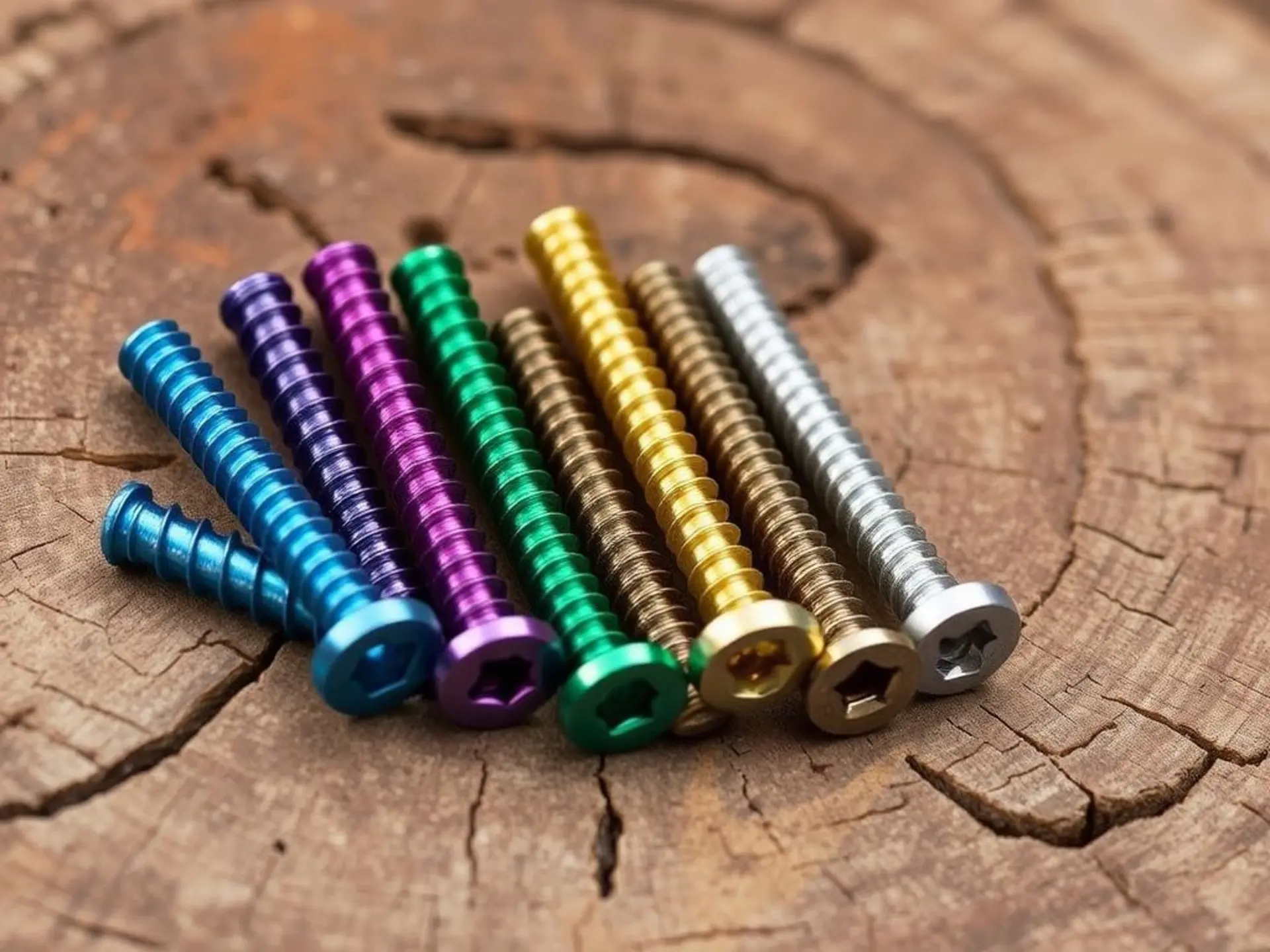Окрашенные саморезы: выбор, монтаж и задачи в строительстве