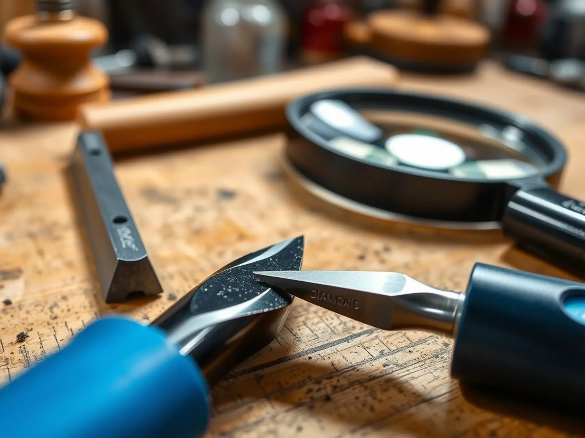 Оптимизация и заточка фрез для обработки дерева: руководство строителя