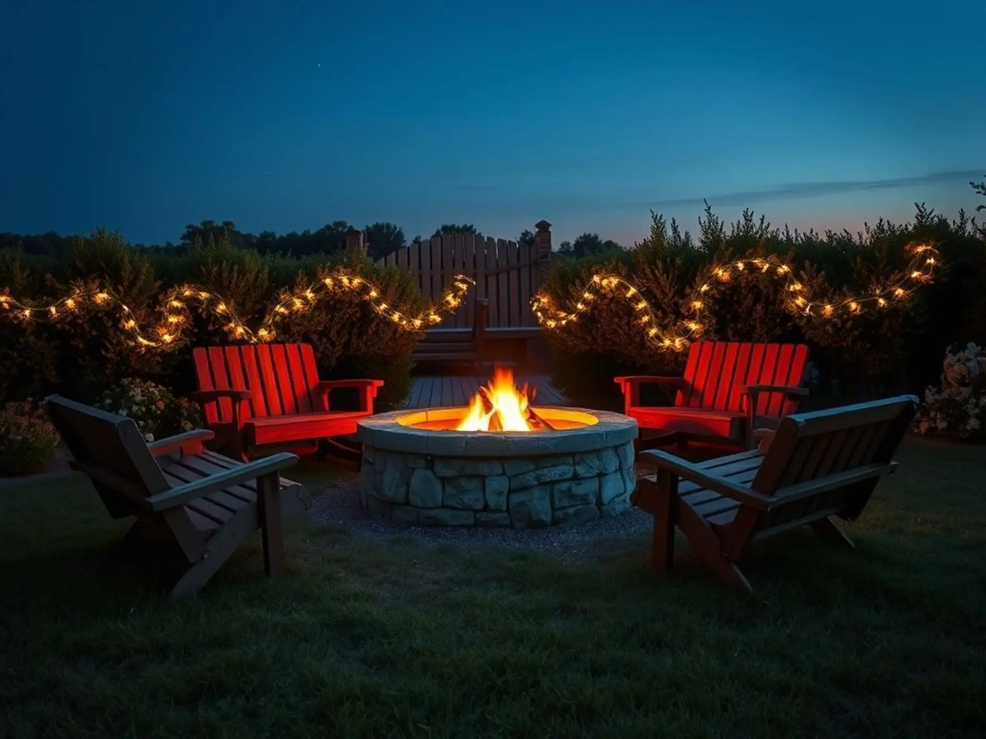 Создание уютной зоны отдыха в саду: идеи и решения