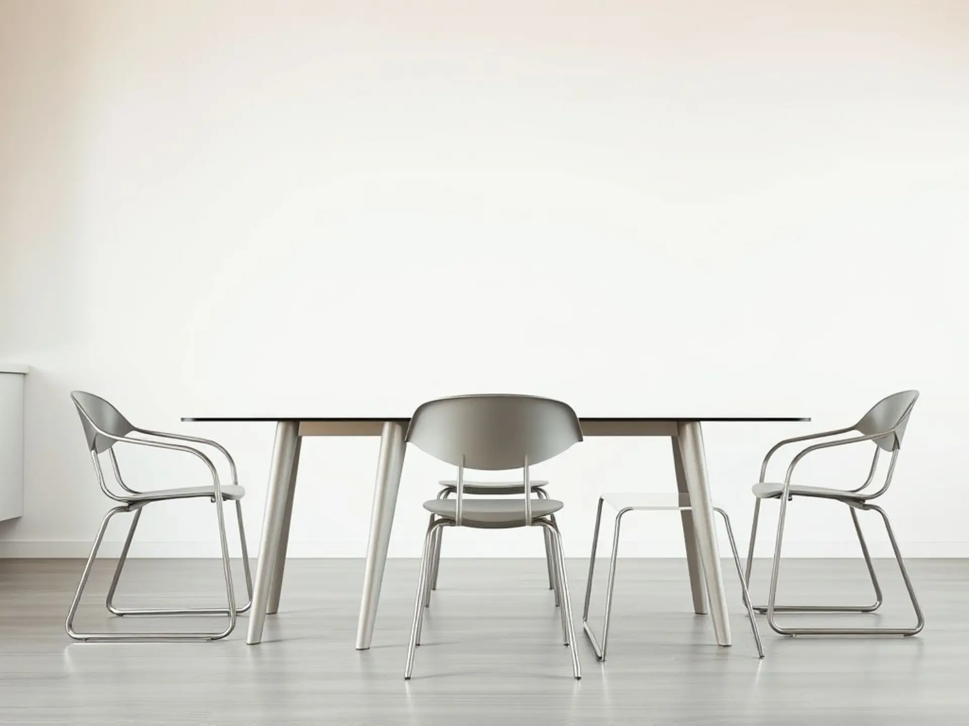 Выбор металлических стульев для кухни: практические советы и тренды