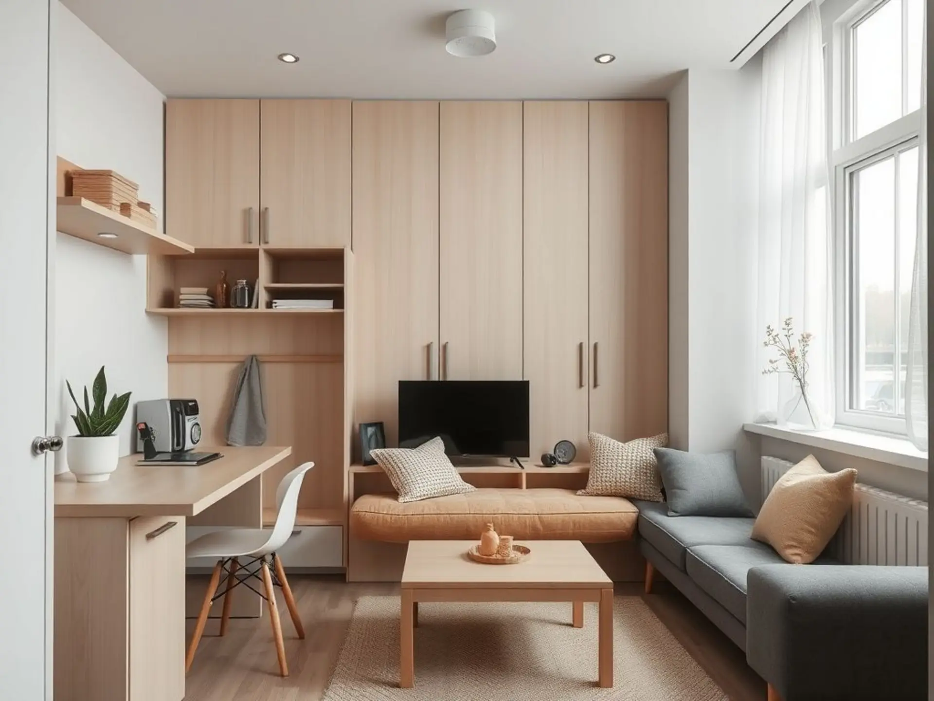 Выбираем мебель для компактной квартиры: советы от Act-Okna.ru