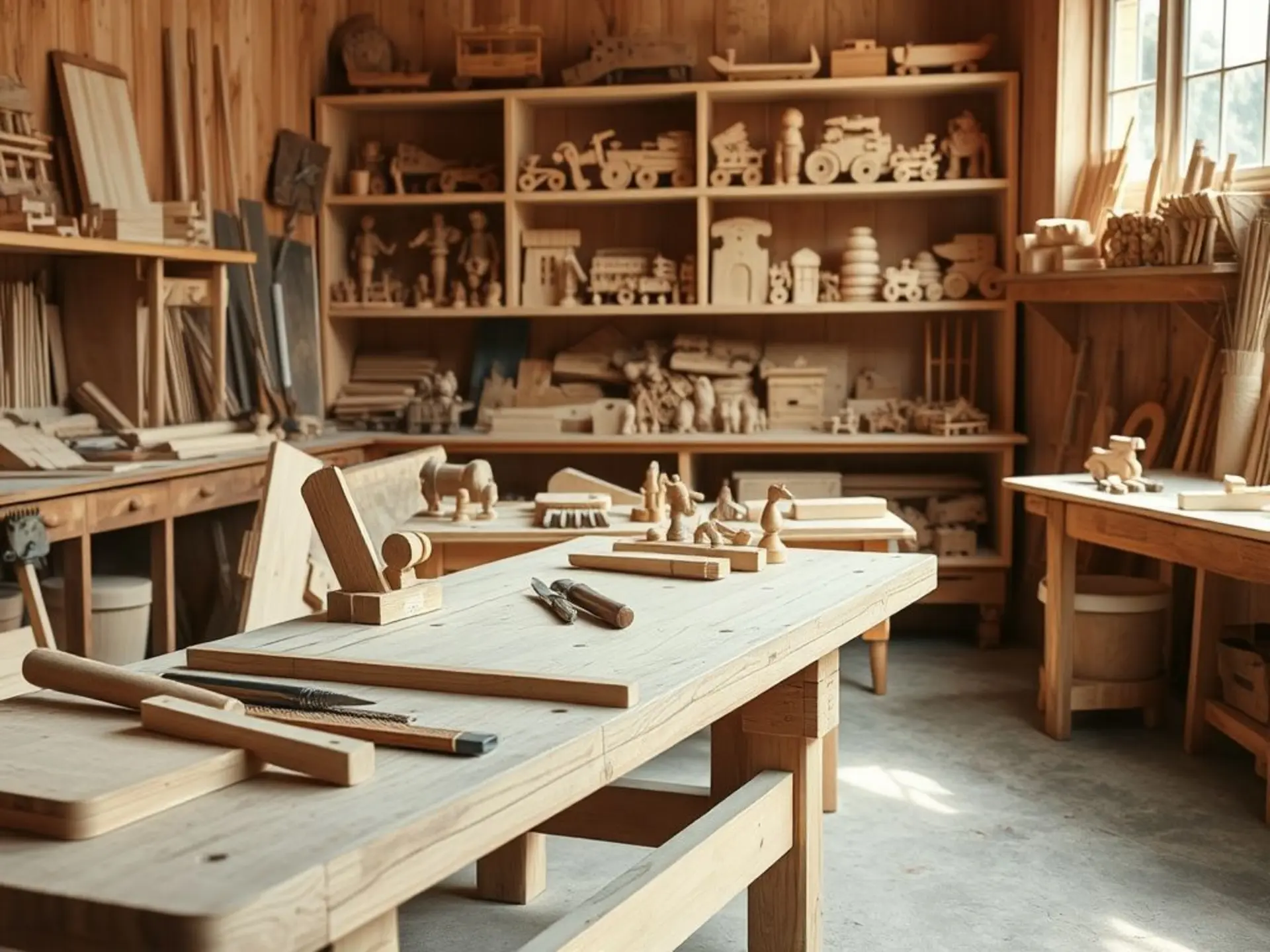 Строительные работы: Столярные изделия своими руками для вашего дома