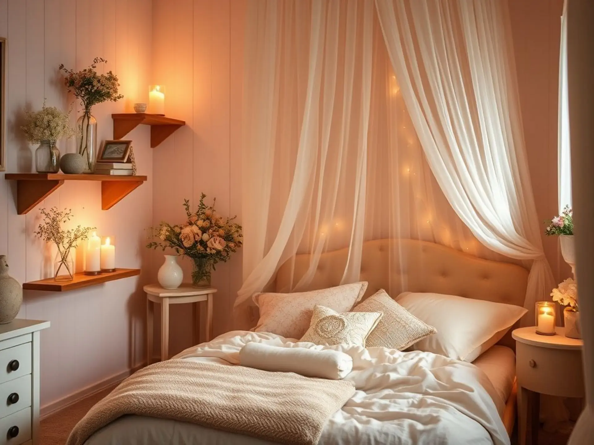 Дизайн детской комнаты: романтические идеи для создания уюта и красоты