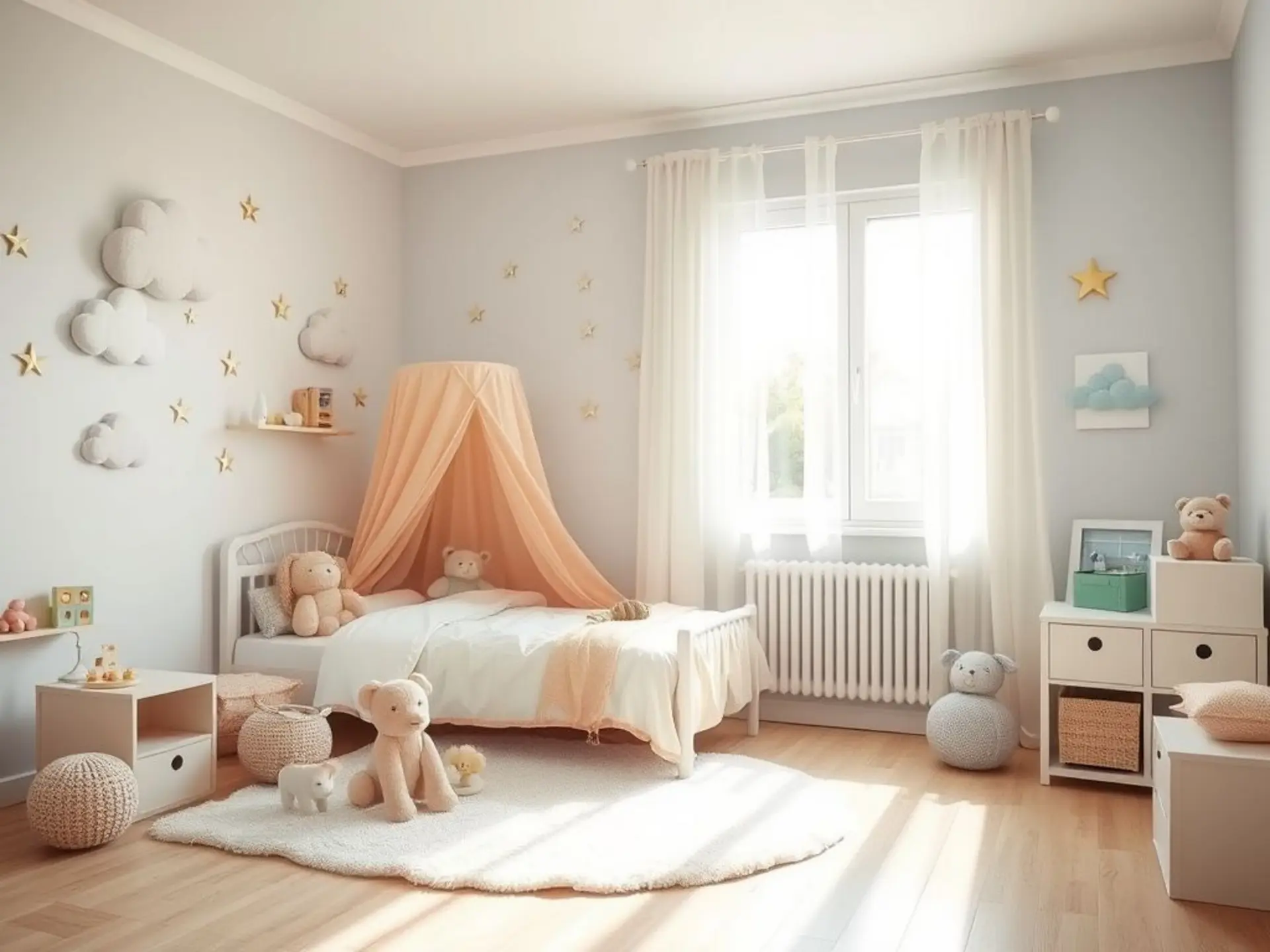 Отделка стен в детской: практические советы по выбору обоев